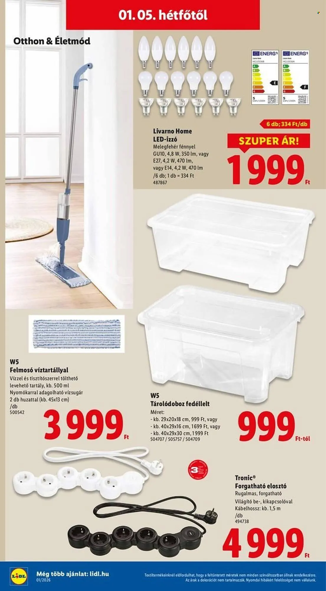 Katalógus Lidl akciós újság január 2.-tól január 7.-ig 2026. - Oldal 18