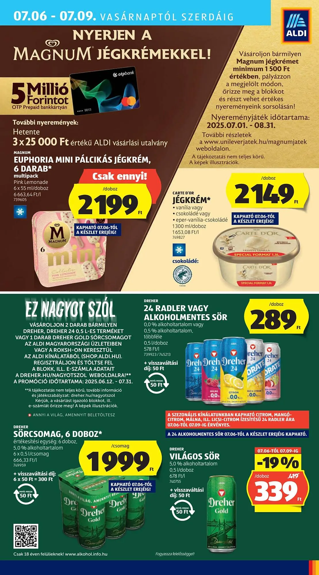 Katalógus ALDI akciós újság július 3.-tól július 9.-ig 2025. - Oldal 33
