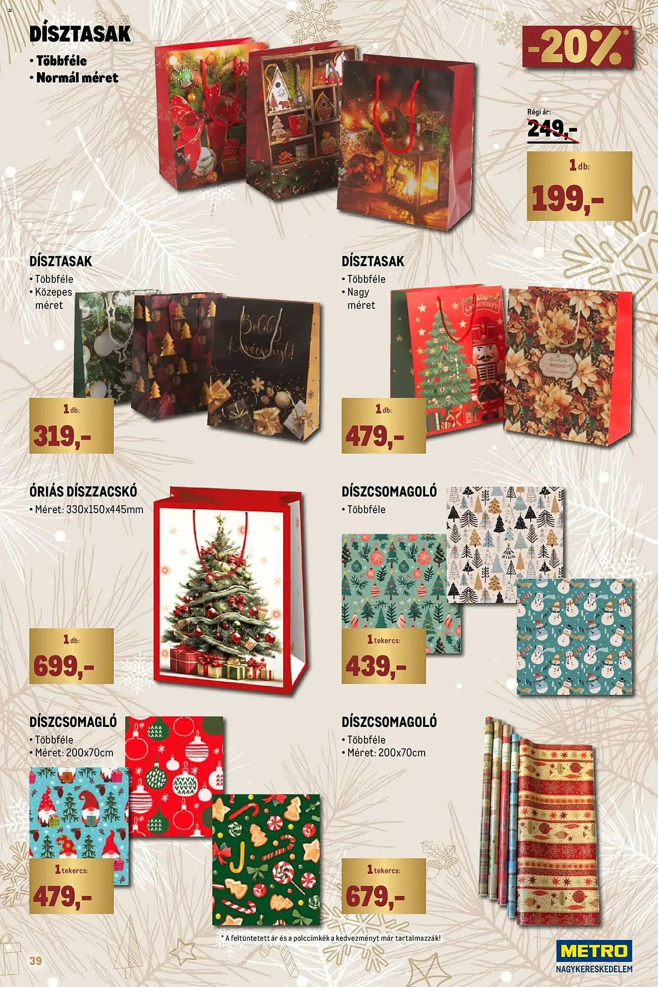 Katalógus Metro akciós újság december 1.-tól december 31.-ig 2025. - Oldal 39