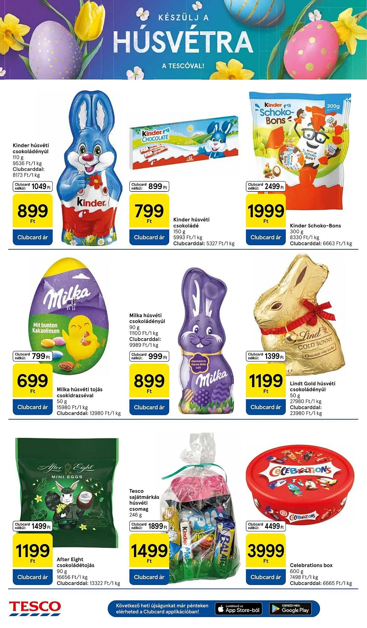 Katalógus Tesco akciós újság április 10.-tól április 16.-ig 2025. - Oldal 4