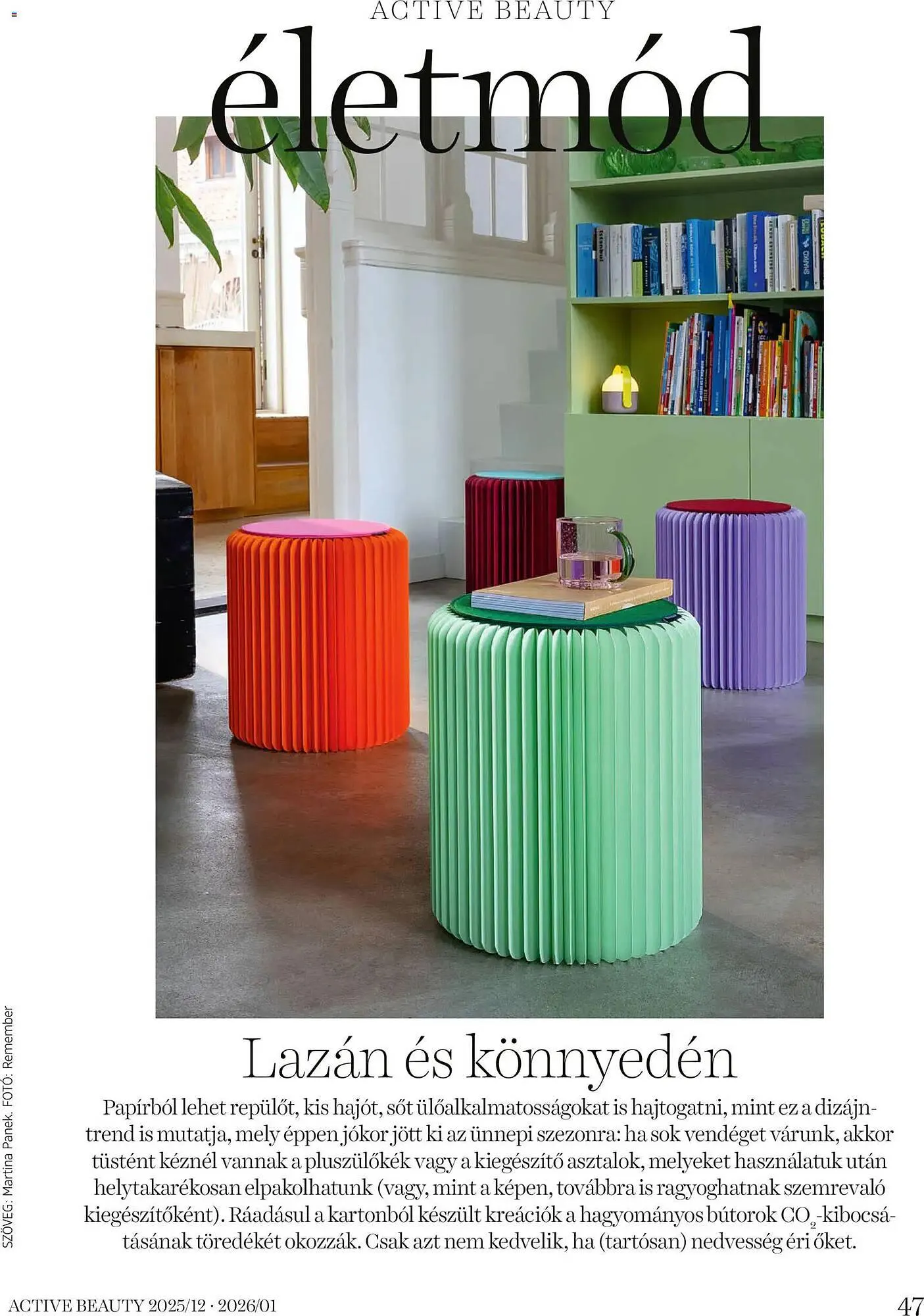 Katalógus DM akciós újság december 18.-tól január 31.-ig 2026. - Oldal 47