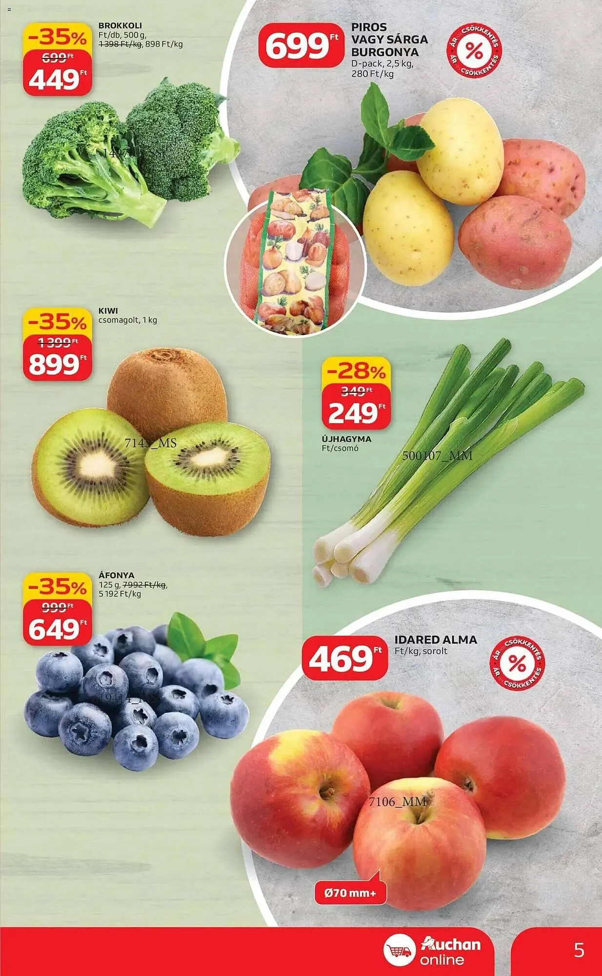 Katalógus Auchan akciós újság február 26.-tól március 4.-ig 2026. - Oldal 5