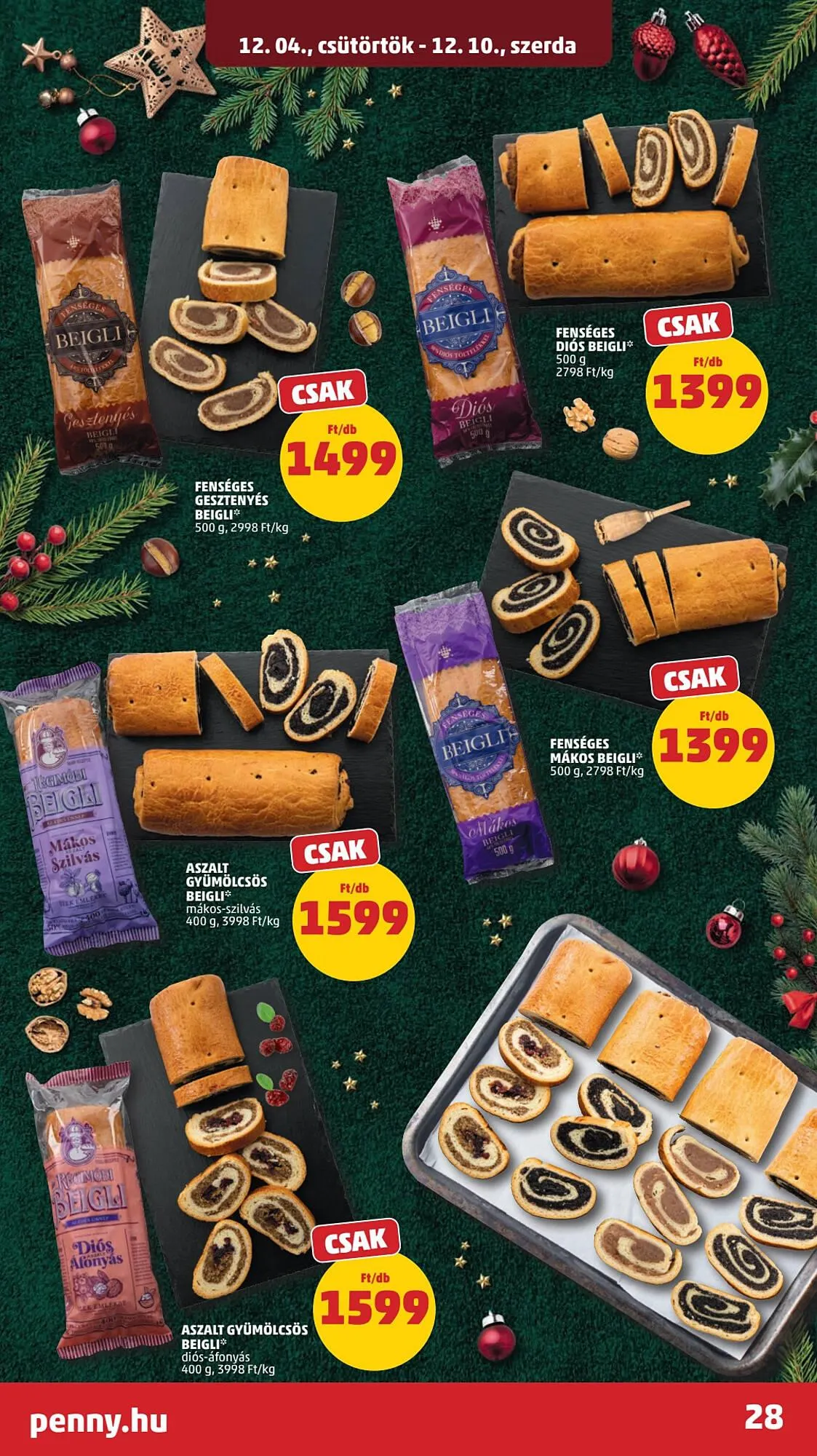 Katalógus PENNY akciós újság december 4.-tól december 10.-ig 2025. - Oldal 32