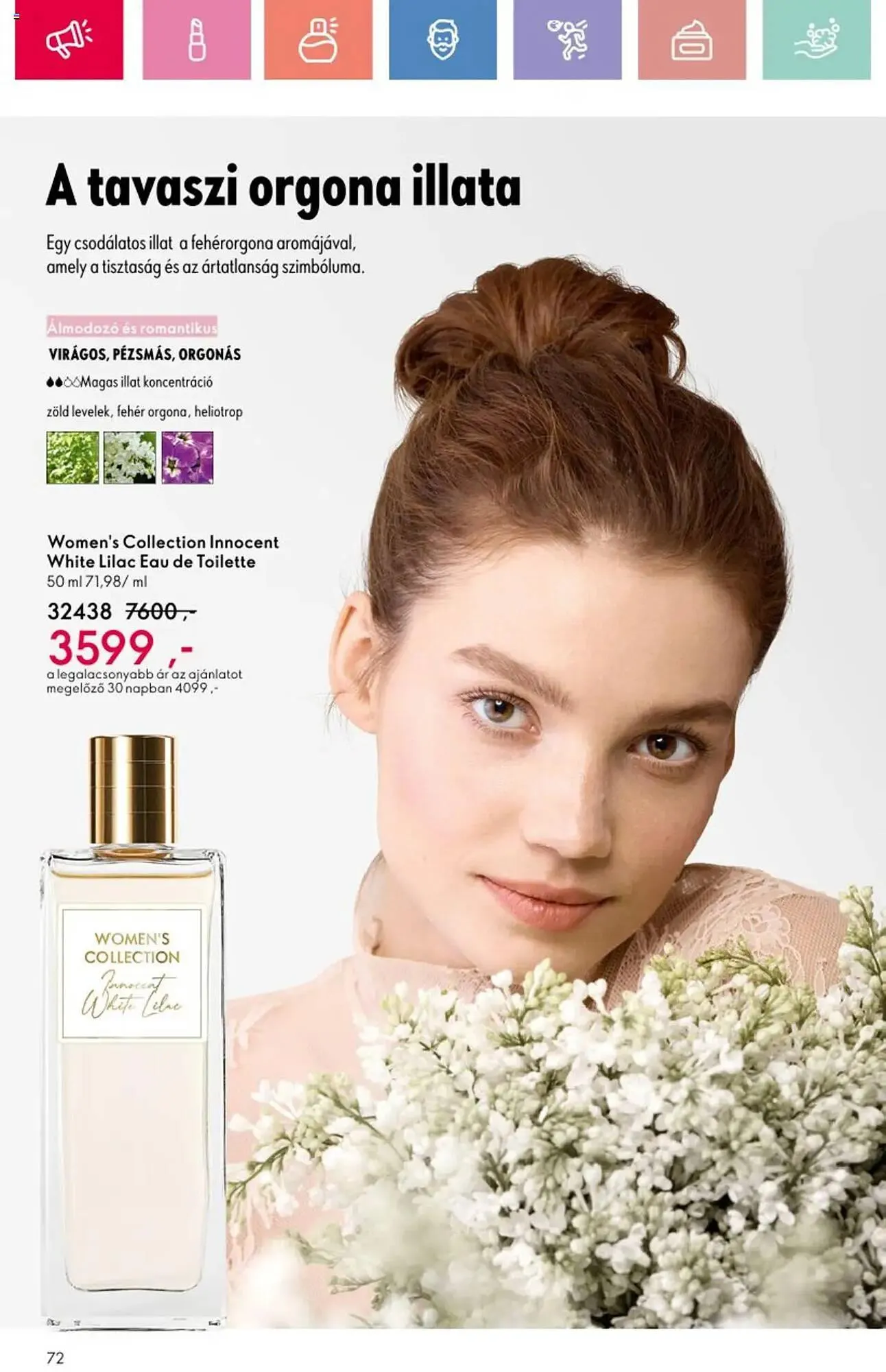 Katalógus Oriflame akciós újság július 6.-tól július 26.-ig 2025. - Oldal 72
