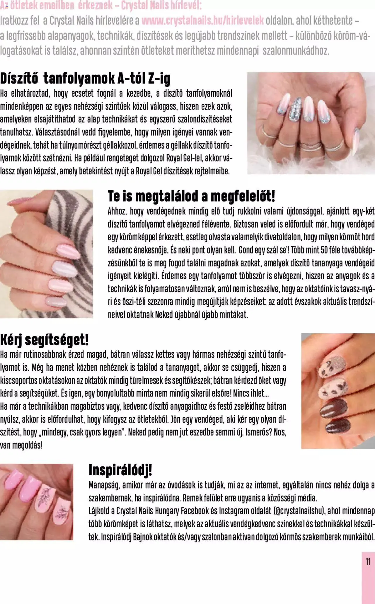 Katalógus Crystal Nails - Akciós újság június 1.-tól december 31.-ig 2023. - Oldal 11
