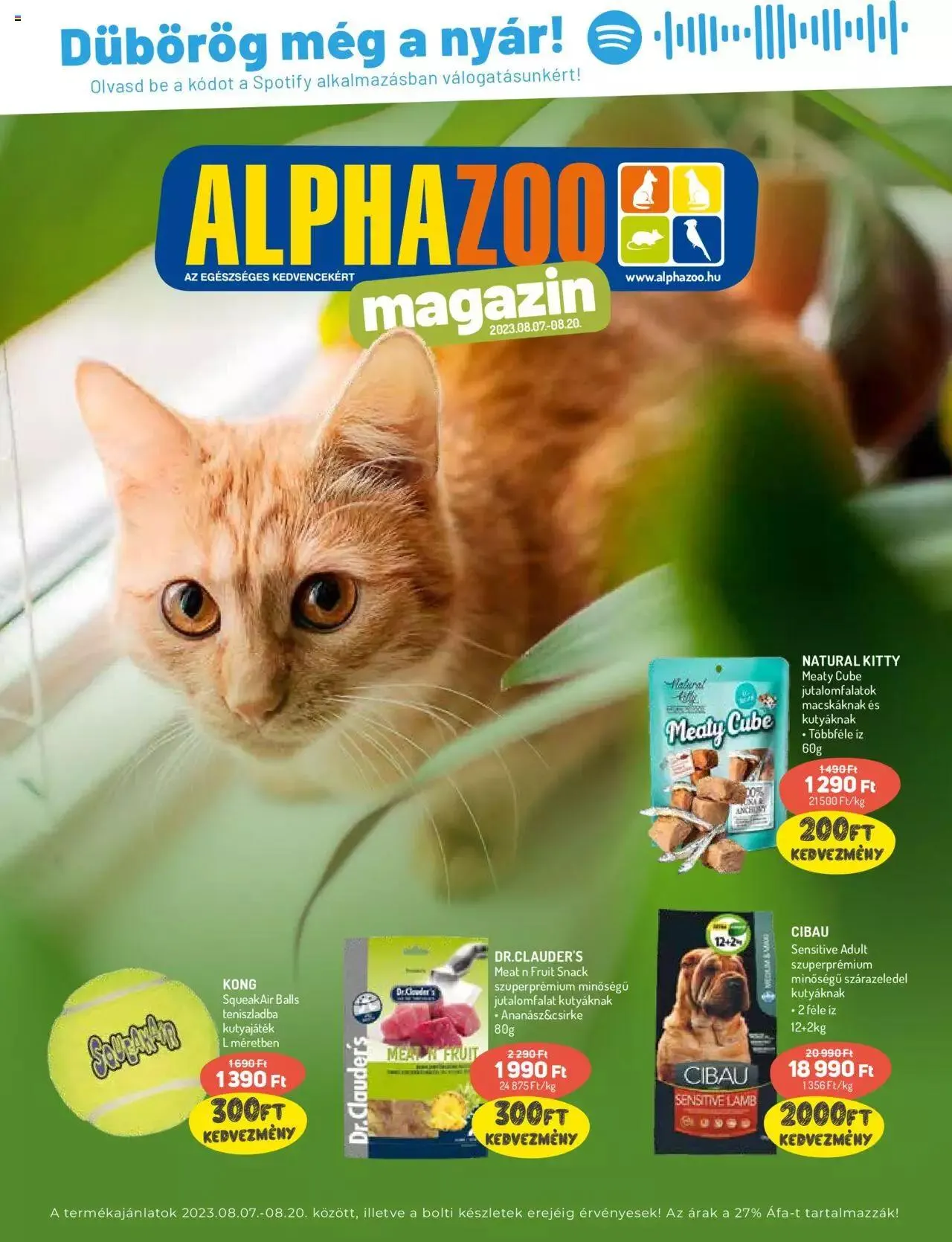 AlphaZoo Akciós újság - 0