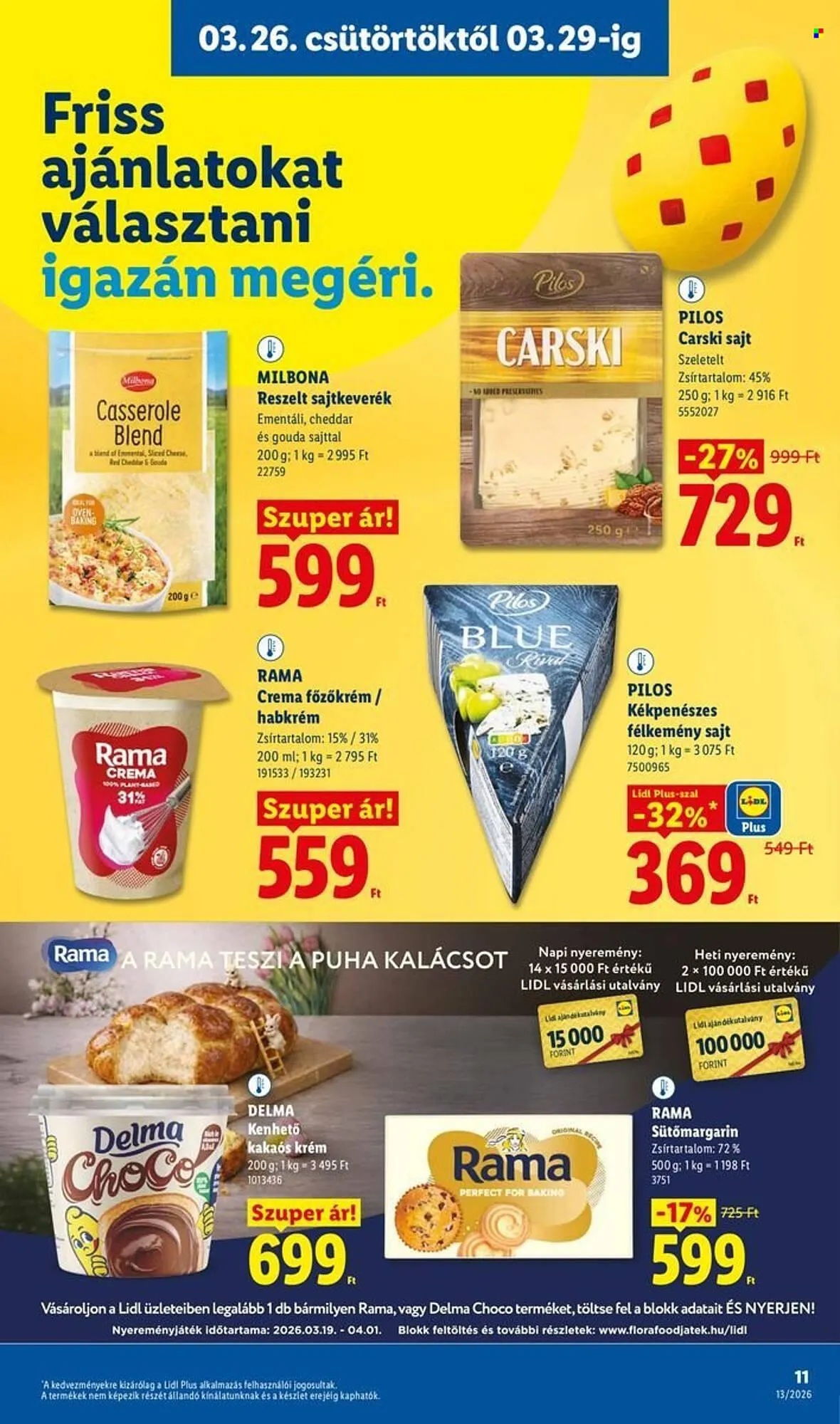 Katalógus Lidl akciós újság március 26.-tól április 1.-ig 2026. - Oldal 11