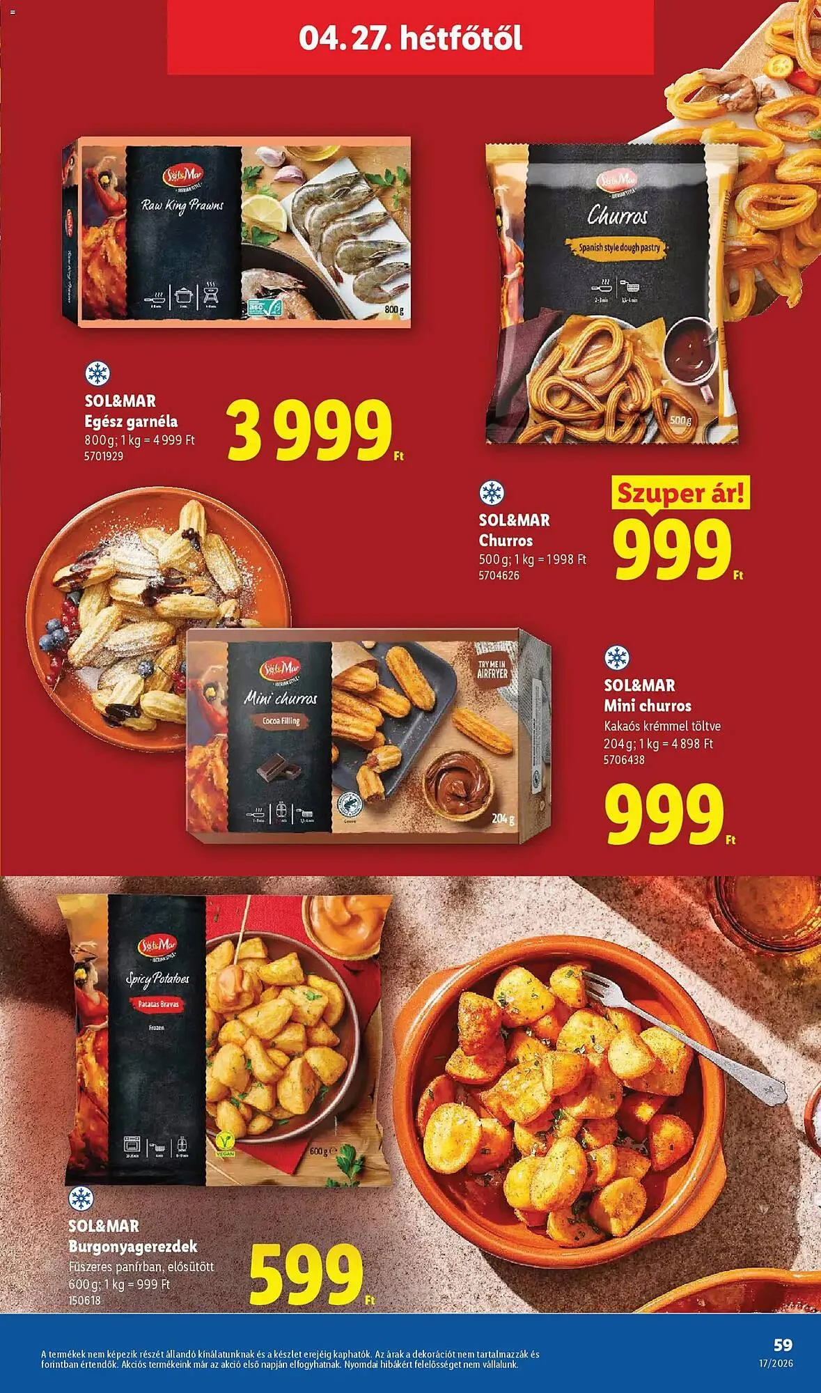 Katalógus Lidl akciós újság április 23.-tól április 29.-ig 2026. - Oldal 59