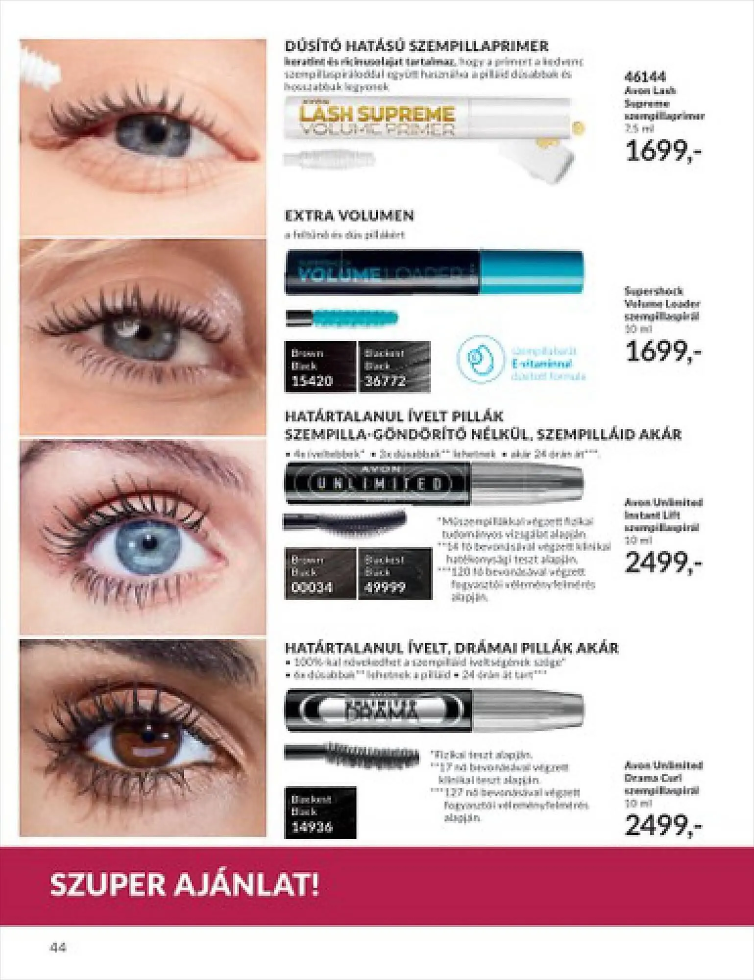 Katalógus AVON akciós újság szeptember 1.-tól szeptember 30.-ig 2023. - Oldal 46