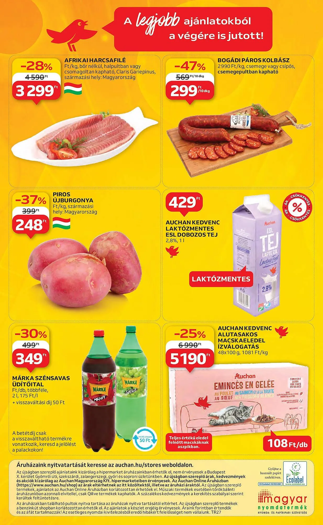 Katalógus Auchan akciós újság július 3.-tól július 9.-ig 2025. - Oldal 50