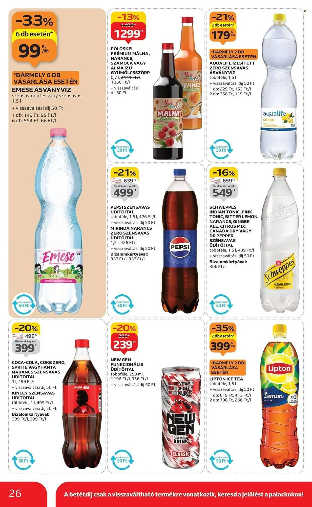 Katalógus Auchan akciós újság november 6.-tól november 12.-ig 2025. - Oldal 26