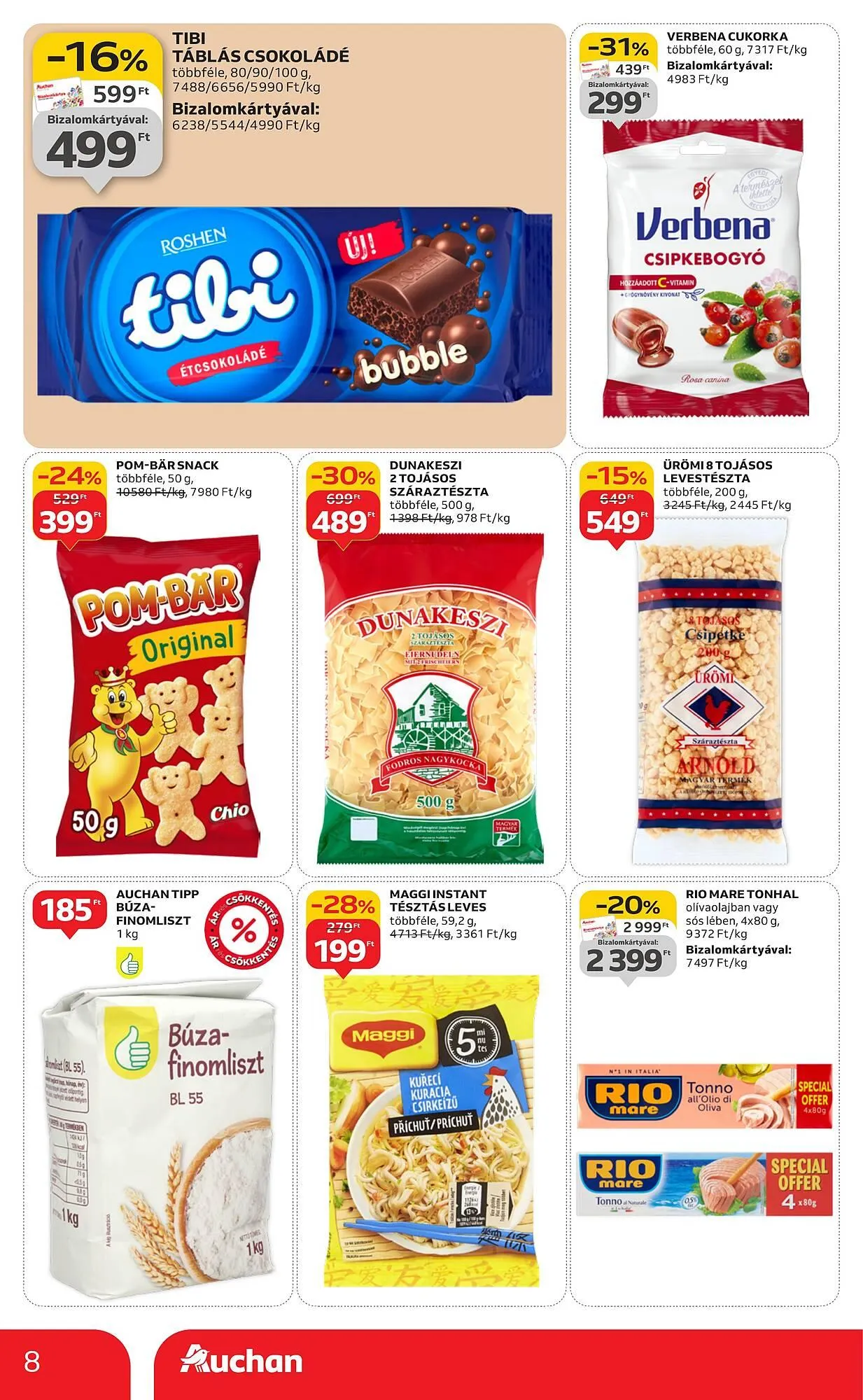 Katalógus Auchan akciós újság január 2.-tól január 7.-ig 2026. - Oldal 8