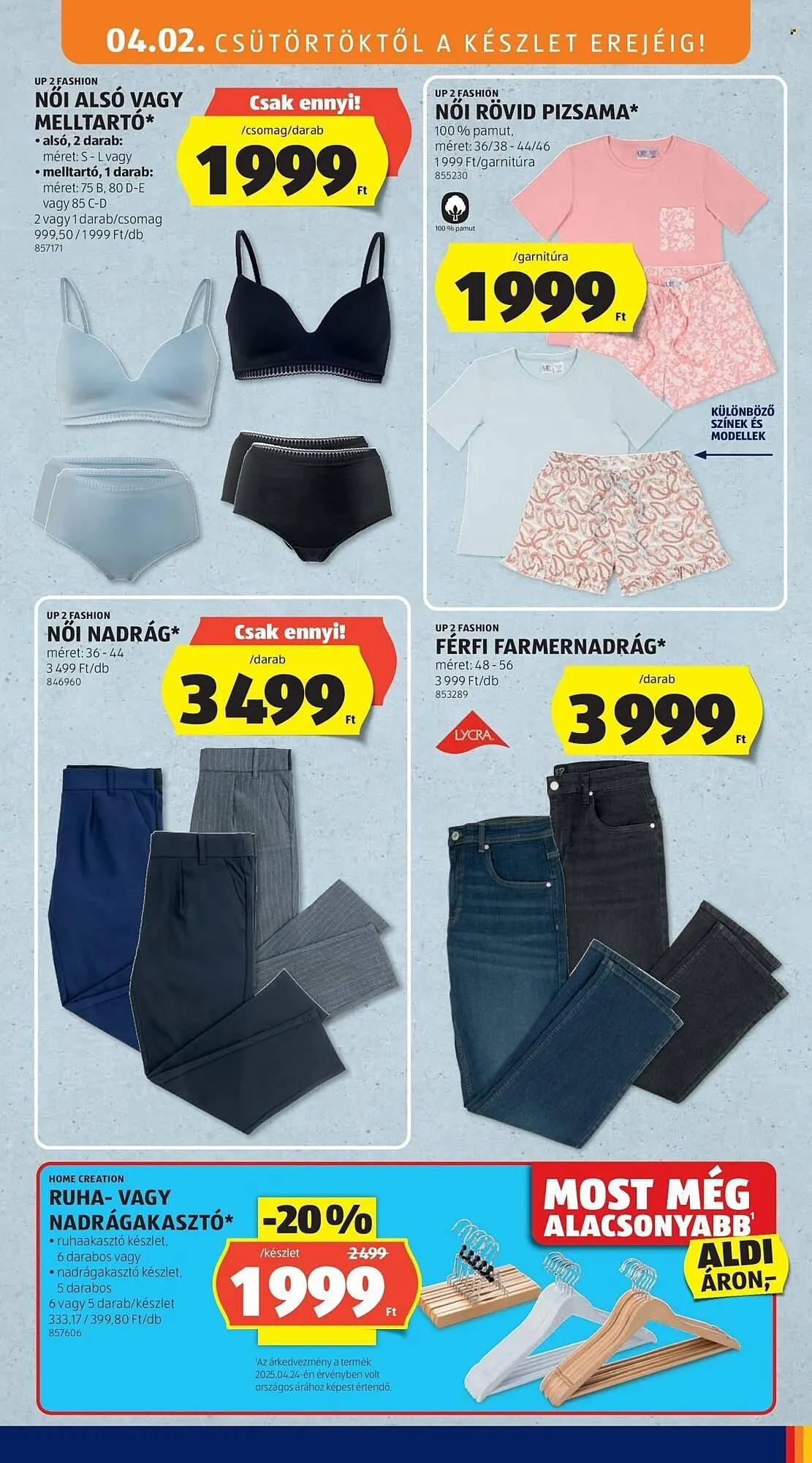 Katalógus ALDI akciós újság április 2.-tól április 8.-ig 2026. - Oldal 9