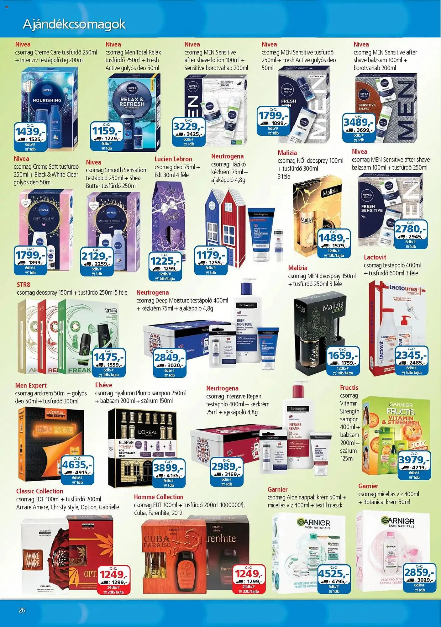 Katalógus ÁRKLUB akciós újság november 1.-tól november 30.-ig 2025. - Oldal 26