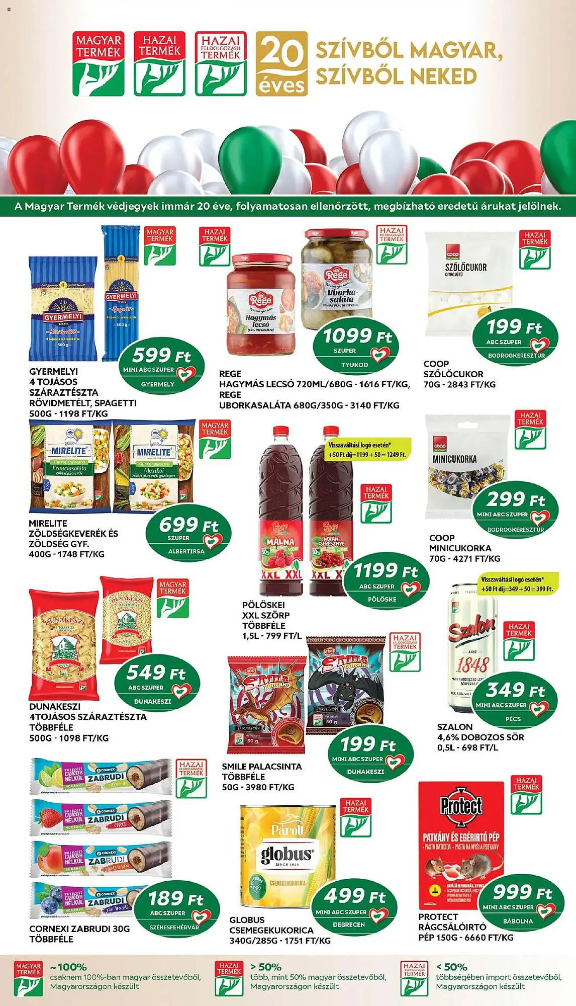 Katalógus Coop akciós újság március 19.-tól március 25.-ig 2026. - Oldal 8