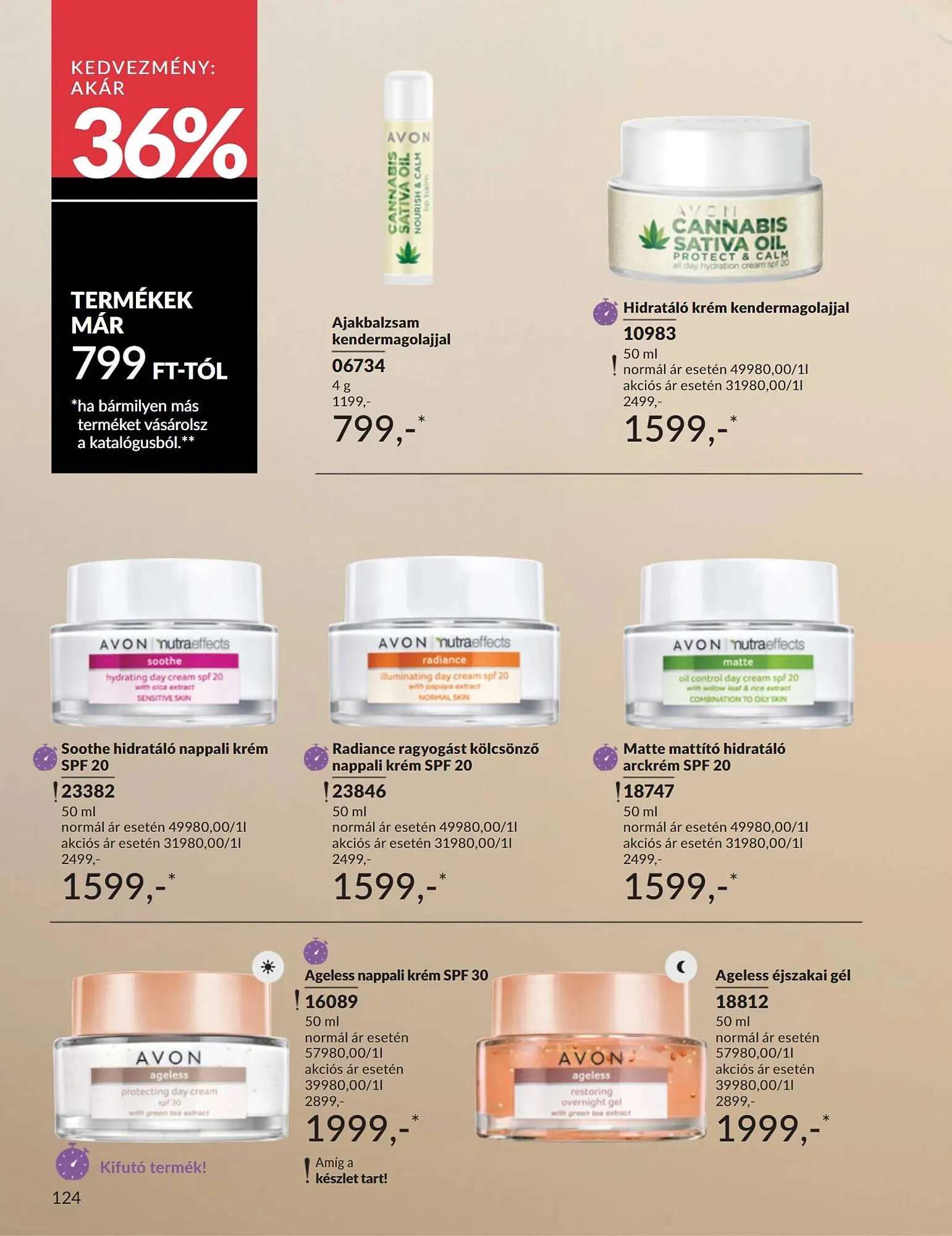Katalógus AVON akciós újság március 1.-tól március 31.-ig 2025. - Oldal 124