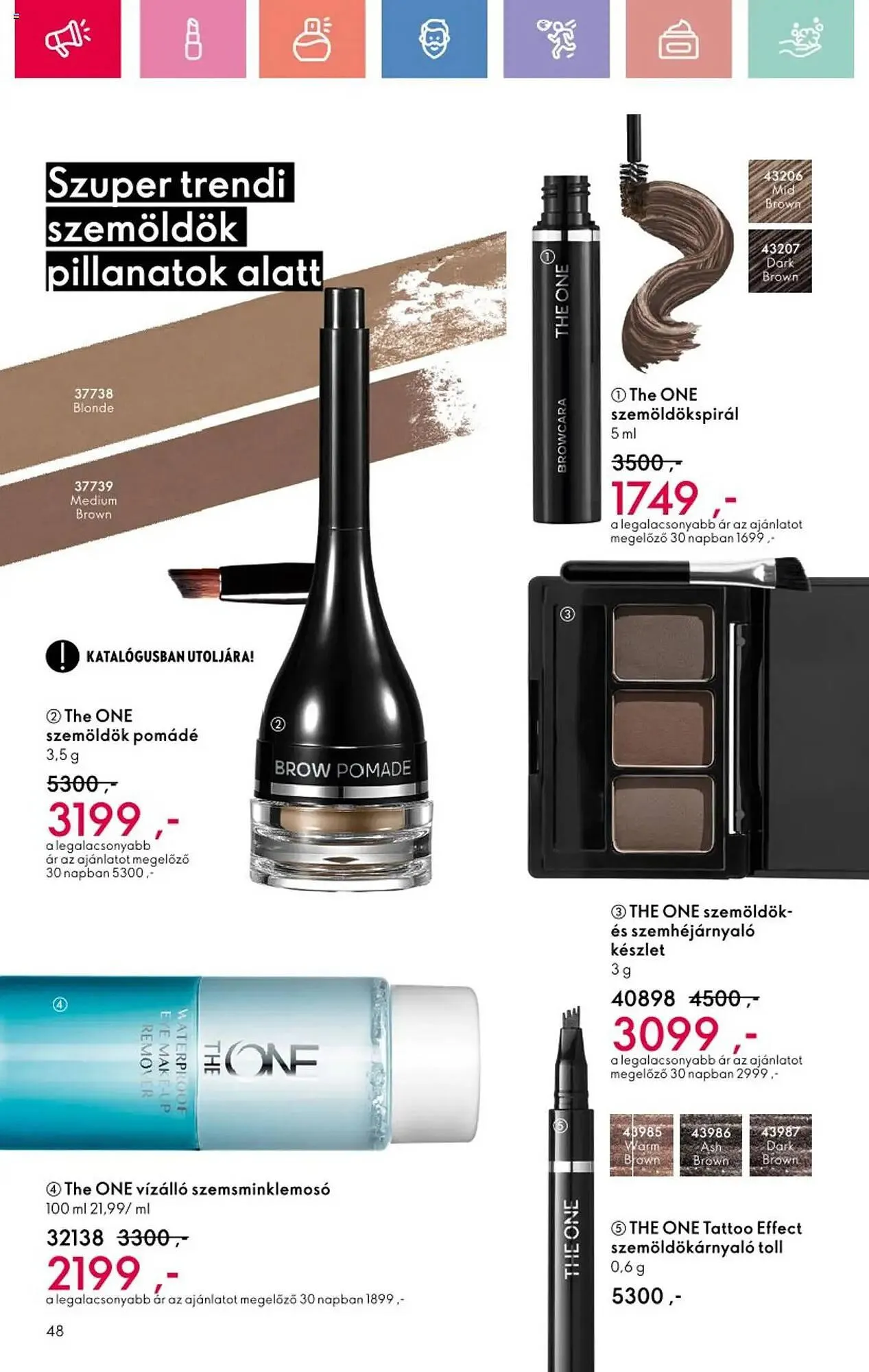 Katalógus Oriflame akciós újság július 6.-tól július 26.-ig 2025. - Oldal 48