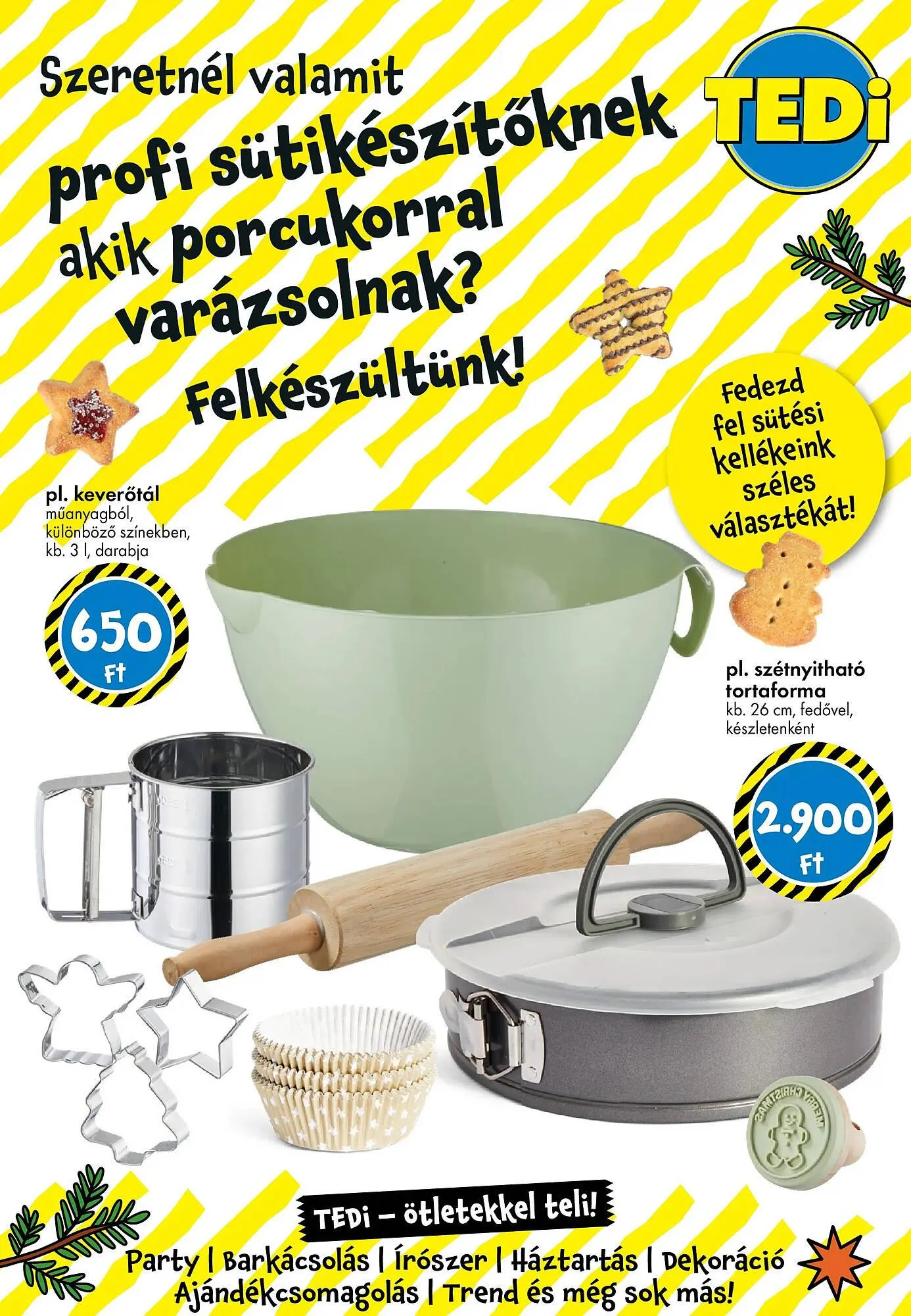 Katalógus Tedi katalógus november 5.-tól november 15.-ig 2025. - Oldal 34