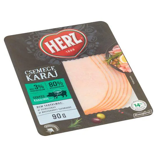 HERZ csemege karaj 90 g