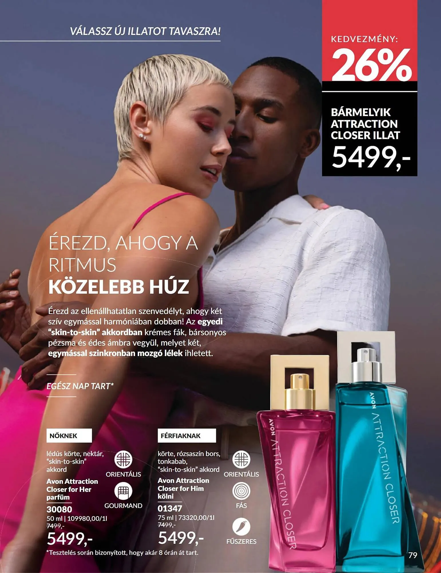 Katalógus AVON akciós újság április 1.-tól április 30.-ig 2025. - Oldal 79
