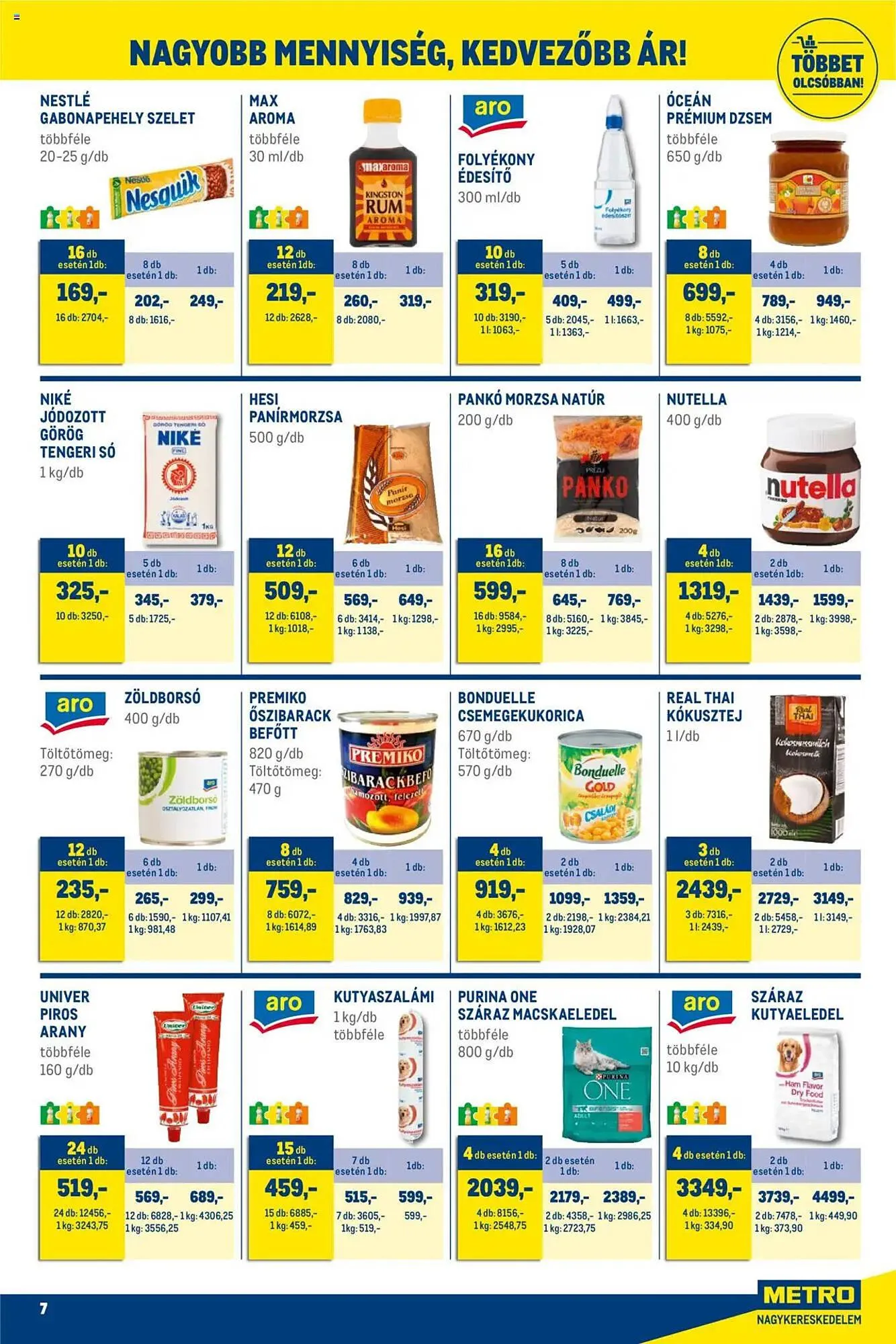 Katalógus Metro akciós újság április 1.-tól április 30.-ig 2025. - Oldal 7