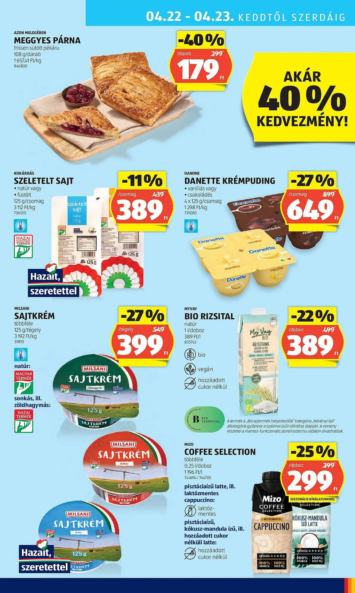 Katalógus ALDI akciós újság április 17.-tól április 23.-ig 2025. - Oldal 29