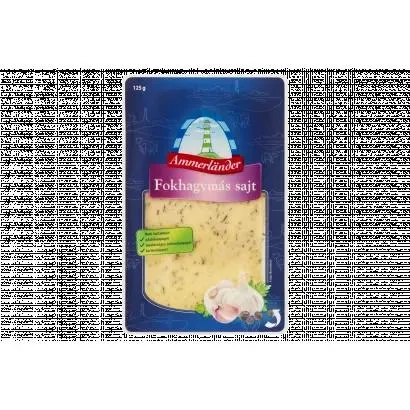 Ammerländer Sliced Garlic Cheese 125 g
