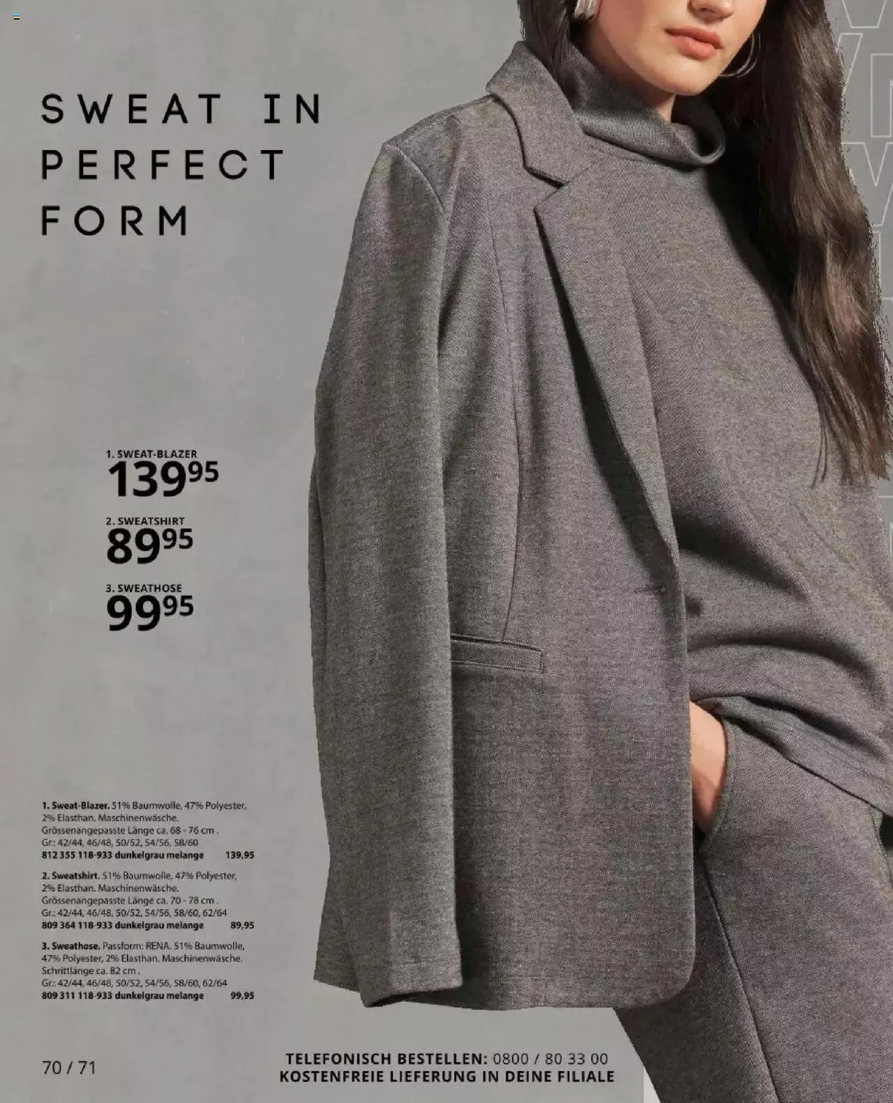 Katalógus Ulla Popken - Akciós újság december 2.-tól december 31.-ig 2023. - Oldal 70