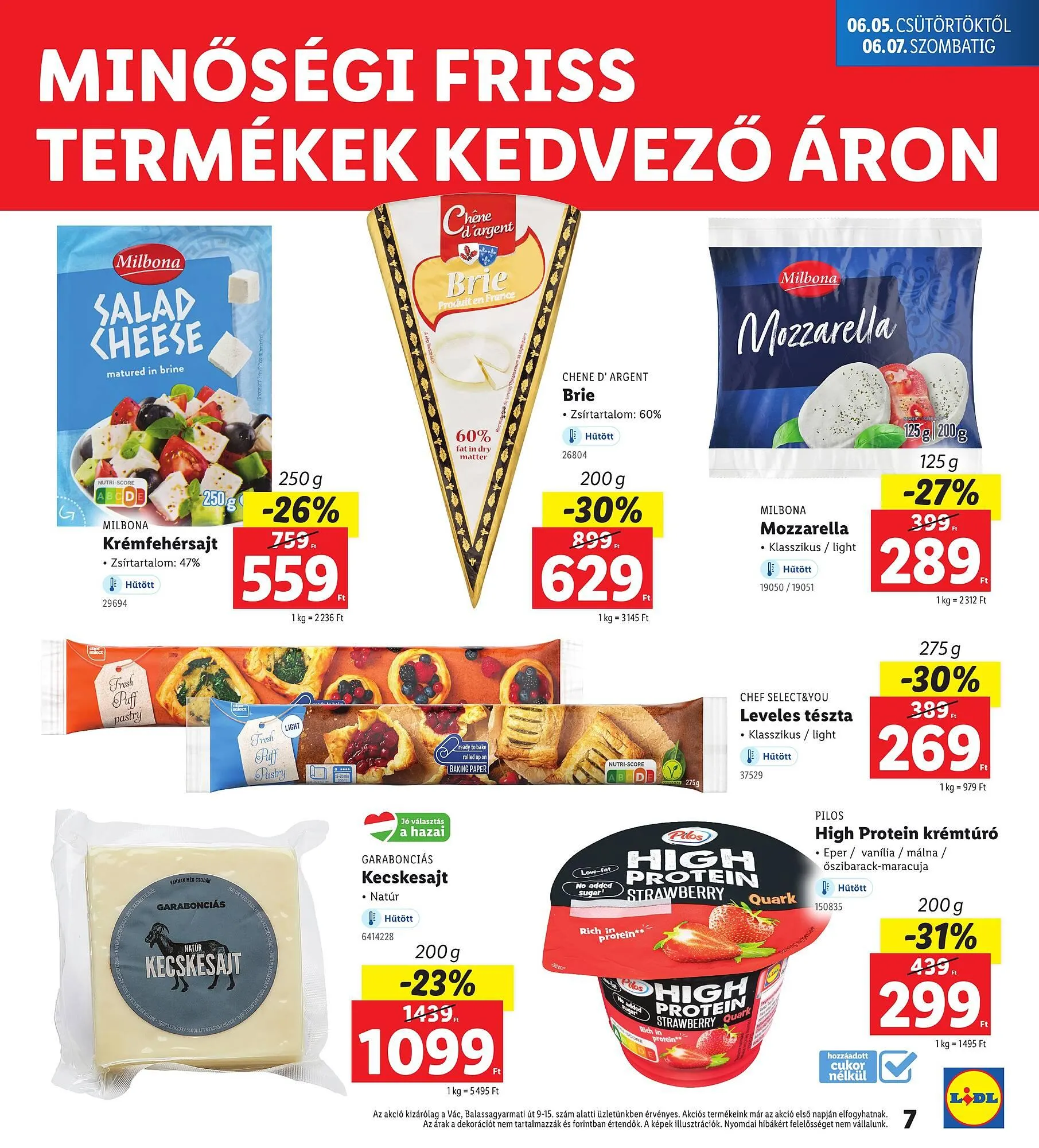 Katalógus Lidl akciós újság június 5.-tól június 7.-ig 2025. - Oldal 7
