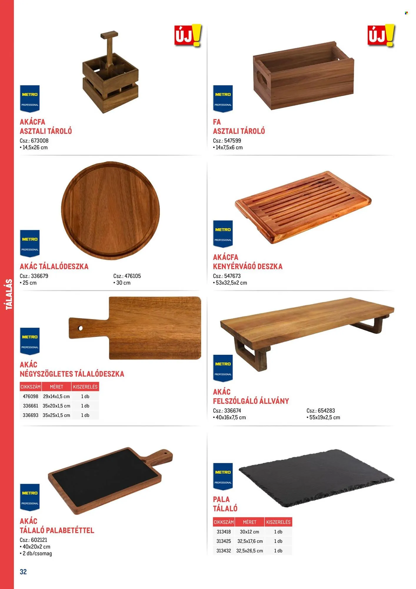 Katalógus Metro akciós újság február 18.-tól december 31.-ig 2026. - Oldal 32