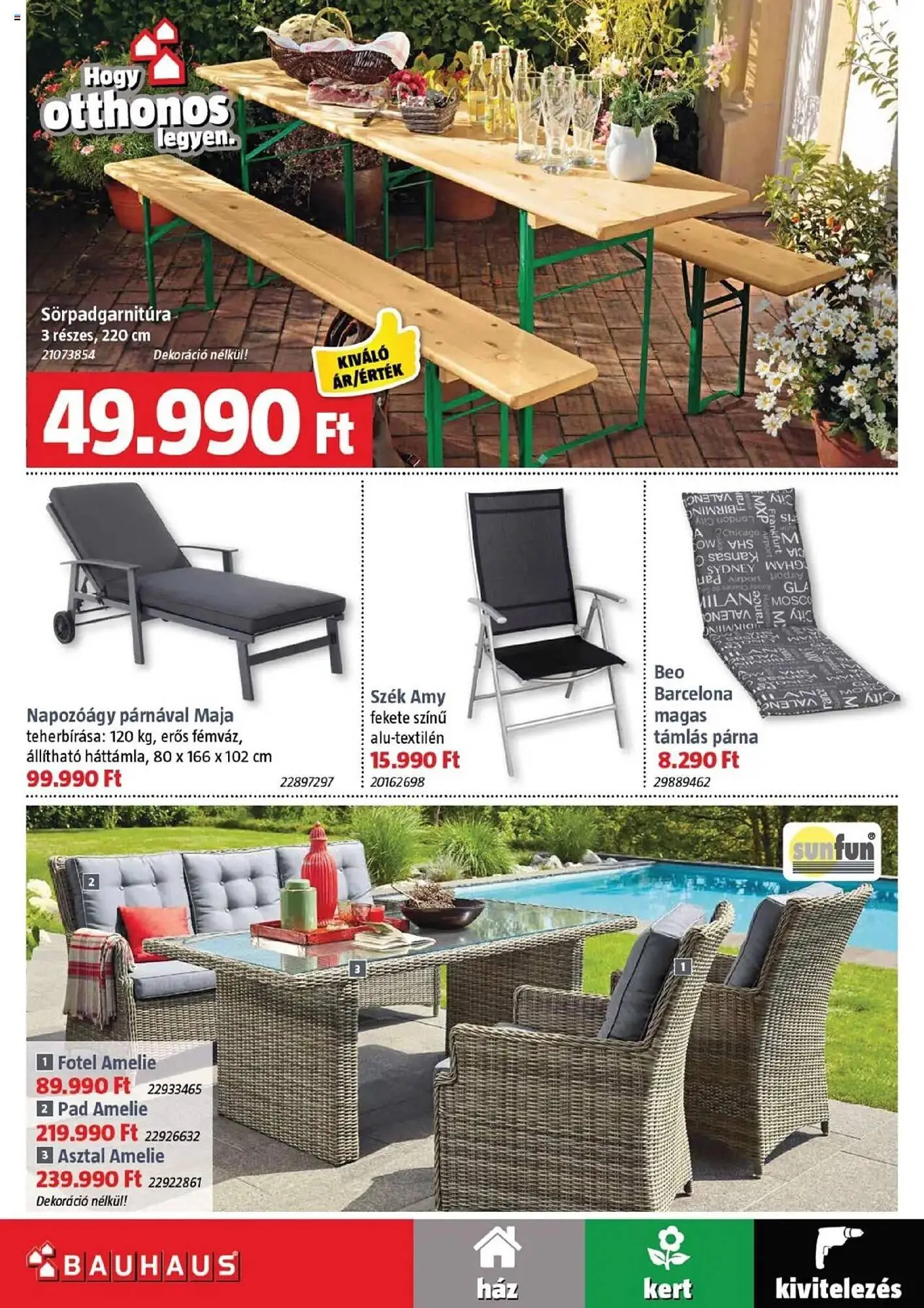 Katalógus Bauhaus akciós újság július 3.-tól augusztus 5.-ig 2025. - Oldal 12