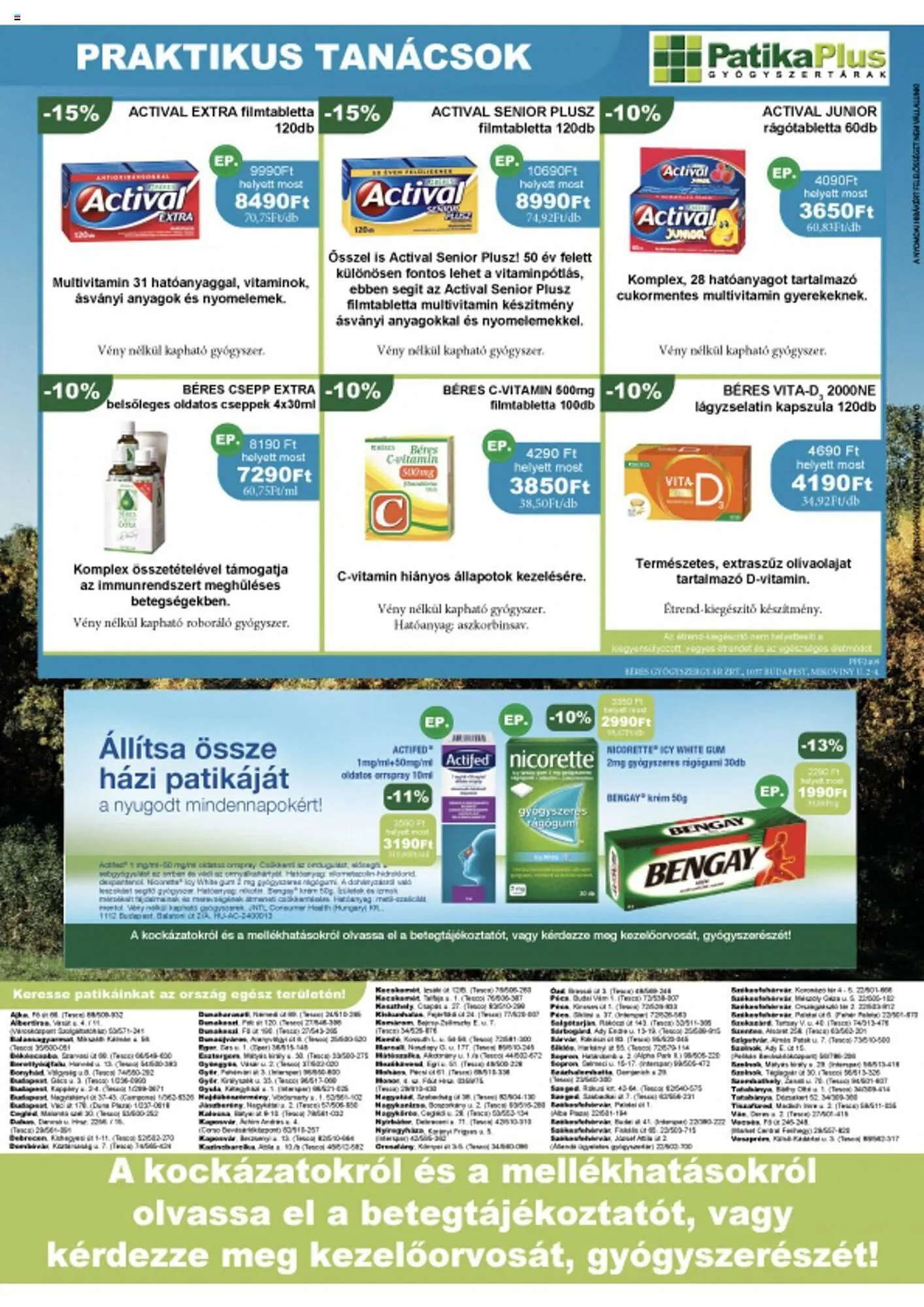 Katalógus PatikaPlus akciós újság szeptember 1.-tól szeptember 30.-ig 2024. - Oldal 8