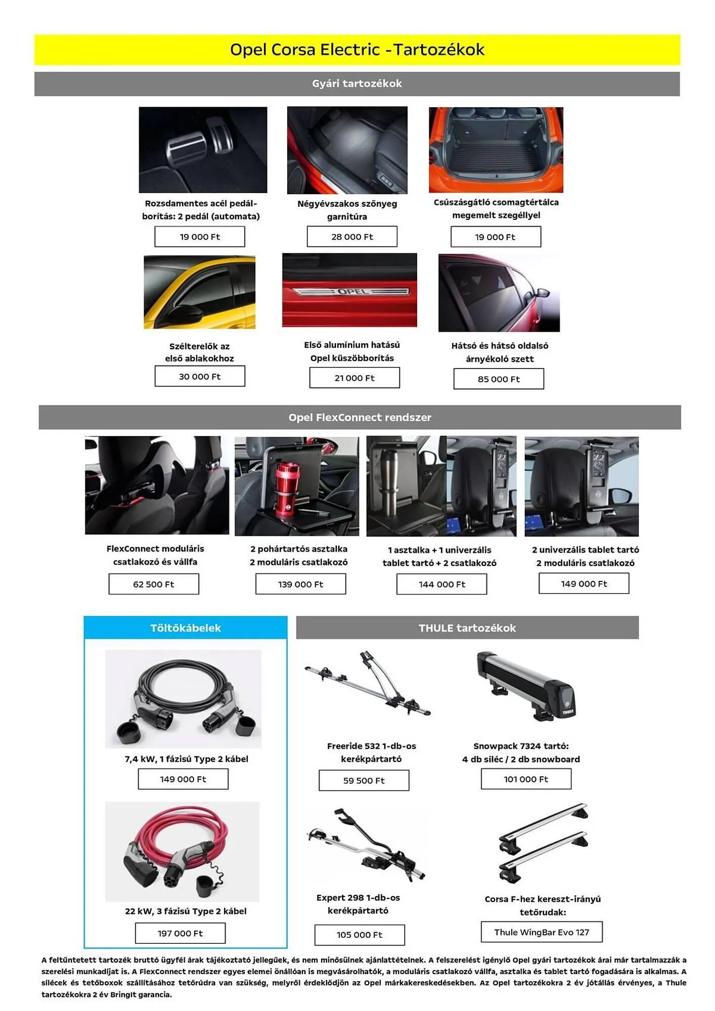 Katalógus Opel akciós újság március 25.-tól április 7.-ig 2025. - Oldal 7
