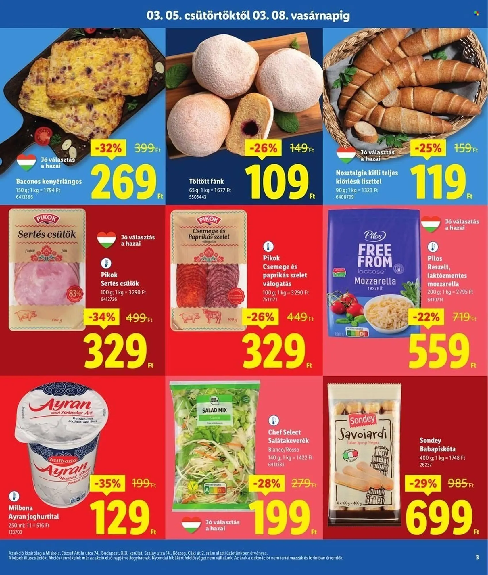 Katalógus Lidl akciós újság március 5.-tól március 8.-ig 2026. - Oldal 3