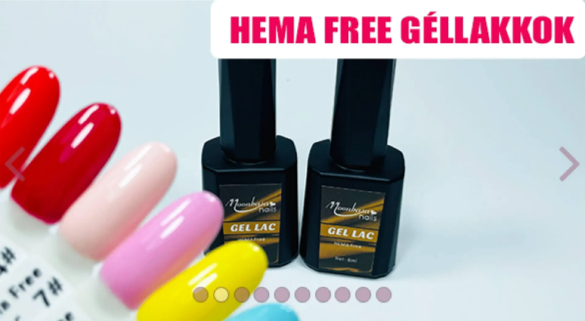 Katalógus Moonbasa Nails akciós újság január 1.-tól január 31.-ig 2025. - Oldal 2