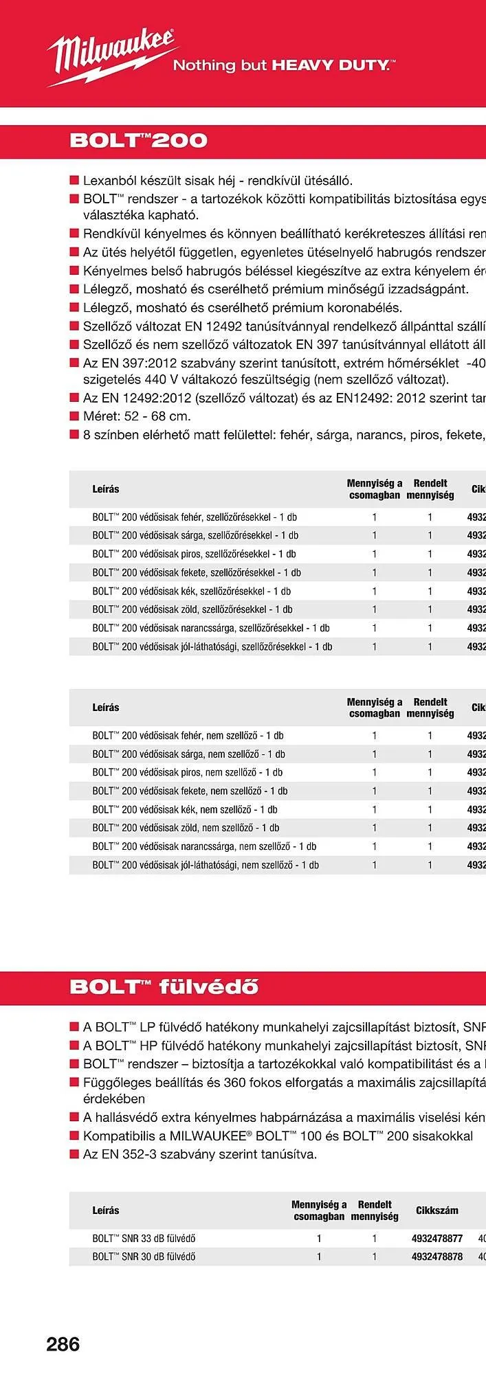 Katalógus Milwaukee akciós újság szeptember 16.-tól december 31.-ig 2025. - Oldal 570