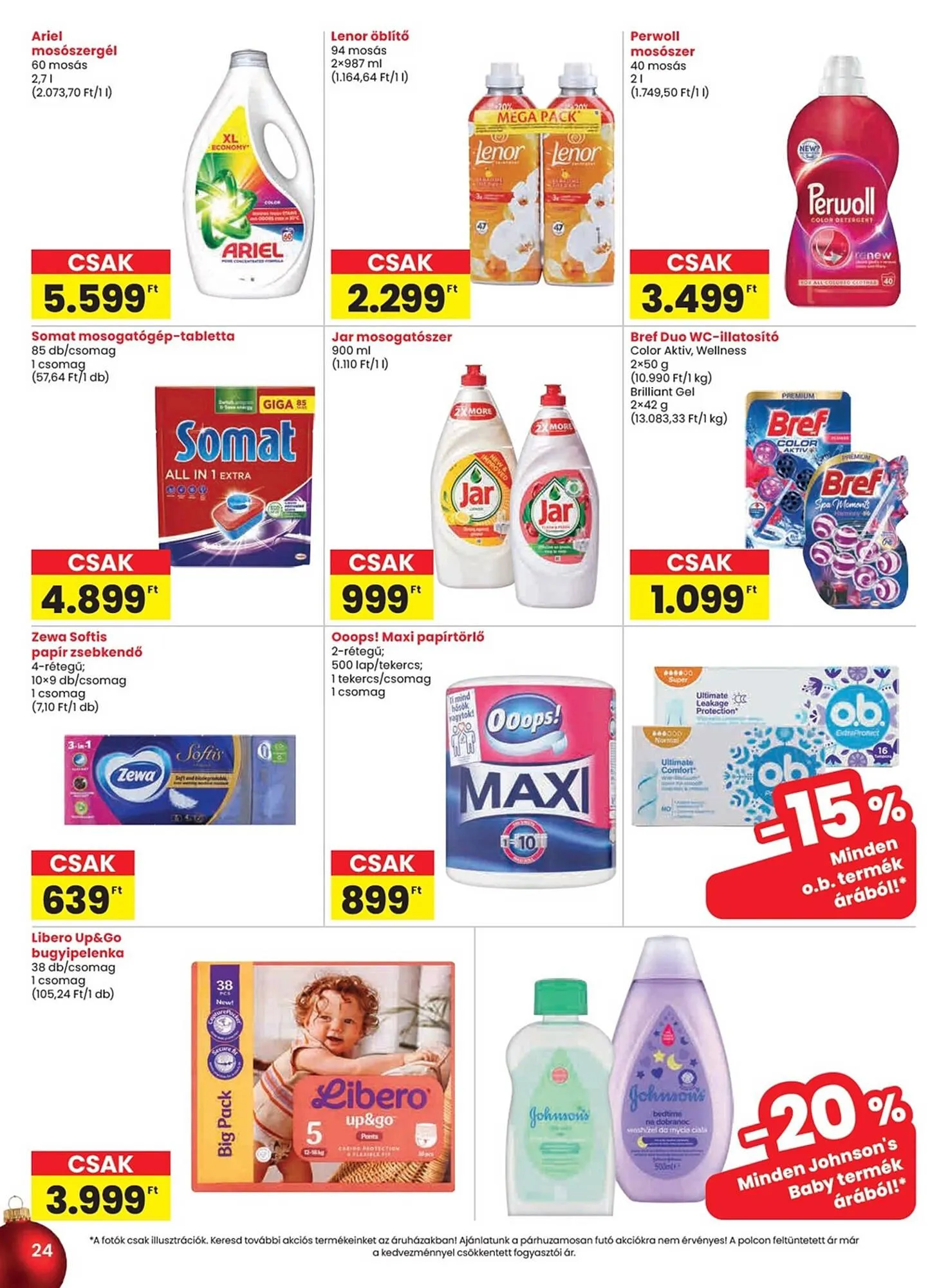 Katalógus Spar akciós újság december 11.-tól december 17.-ig 2025. - Oldal 24