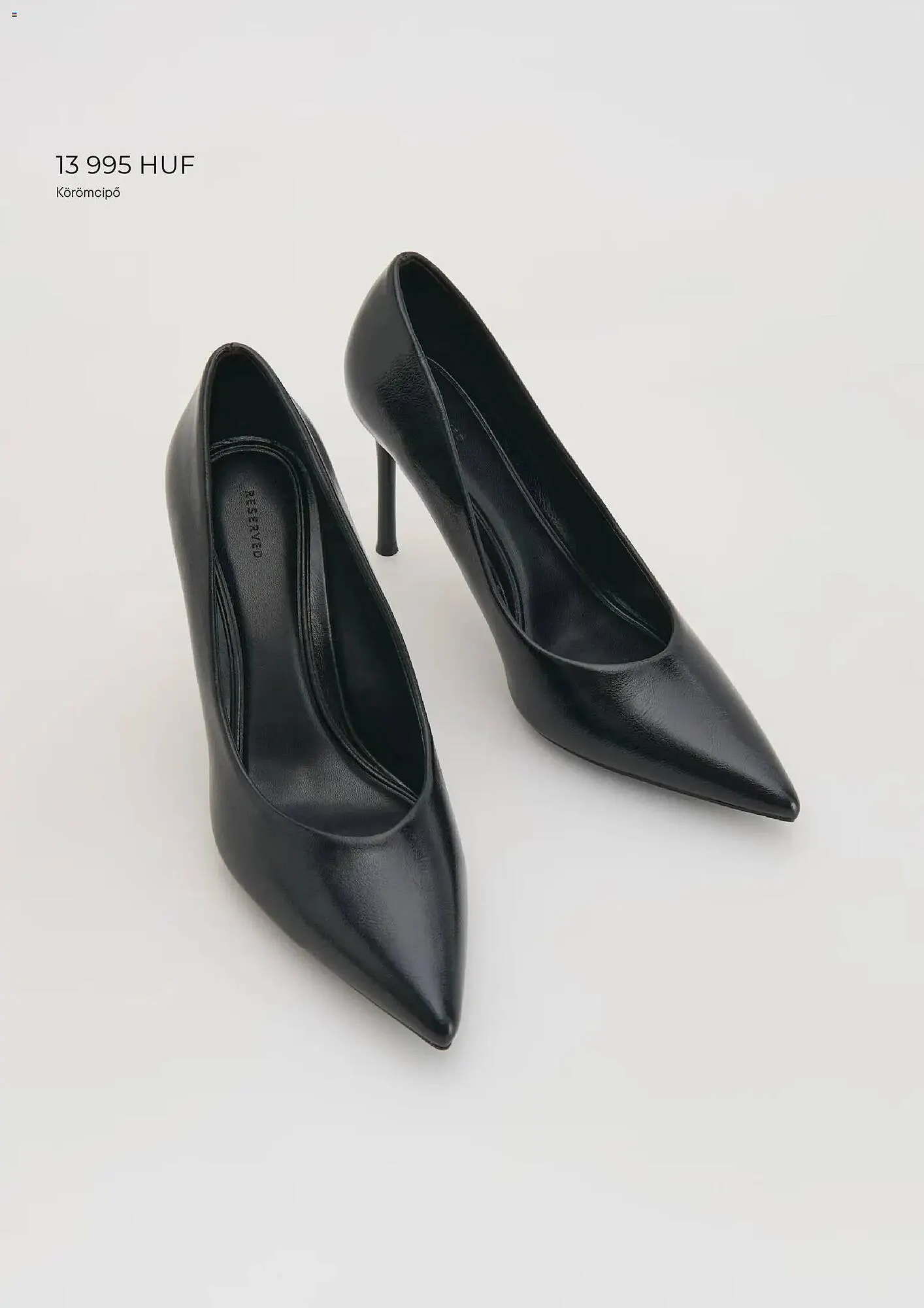 Katalógus Reserved akciós újság december 5.-tól január 2.-ig 2026. - Oldal 9