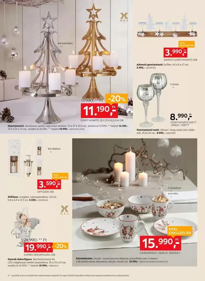 Katalógus XXXLutz akciós október 28.-tól november 24.-ig 2024. - Oldal 14