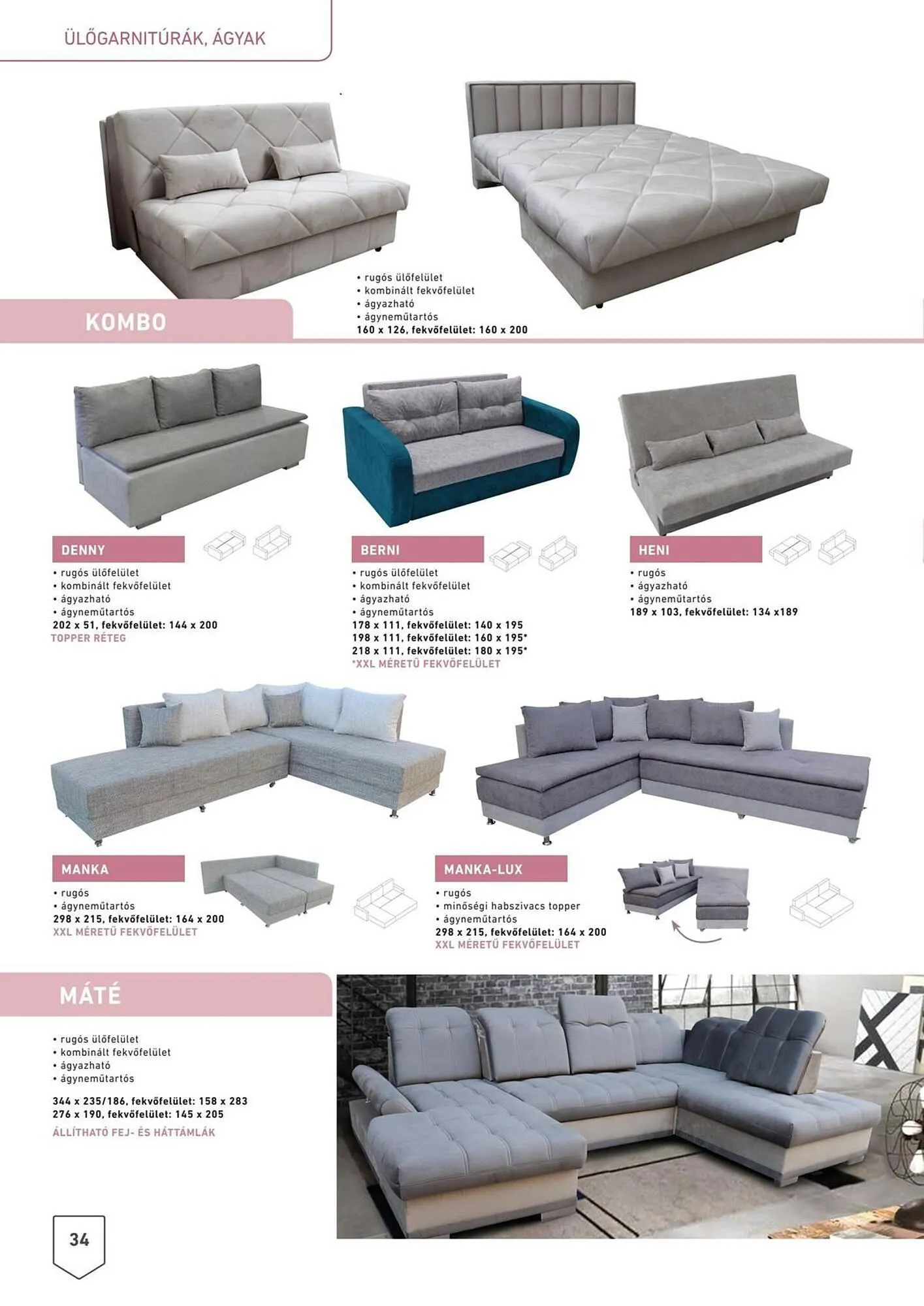 Katalógus RS Bútor akciós újság április 22.-tól május 31.-ig 2025. - Oldal 36