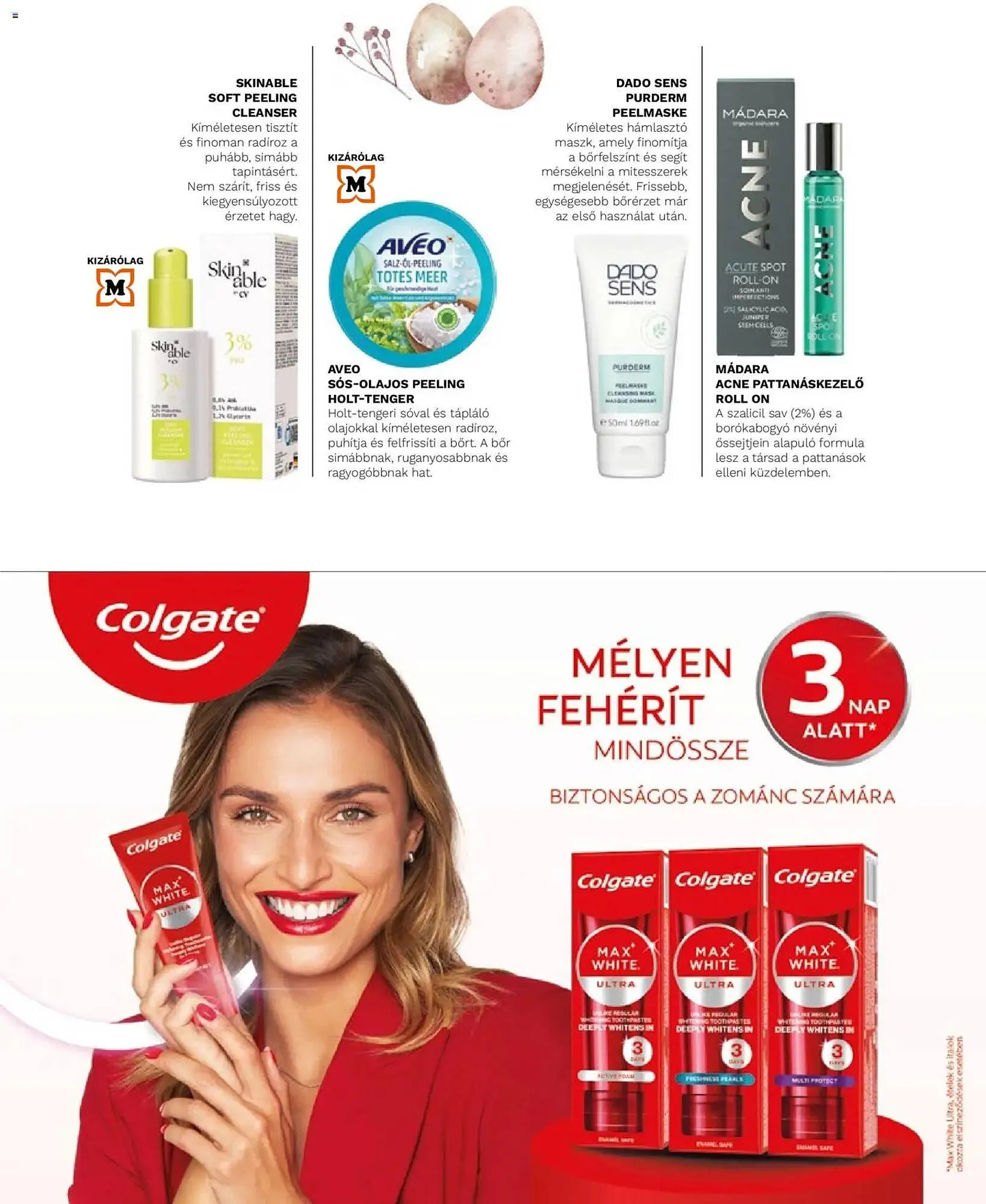 Katalógus Müller akciós újság március 27.-tól április 30.-ig 2026. - Oldal 37