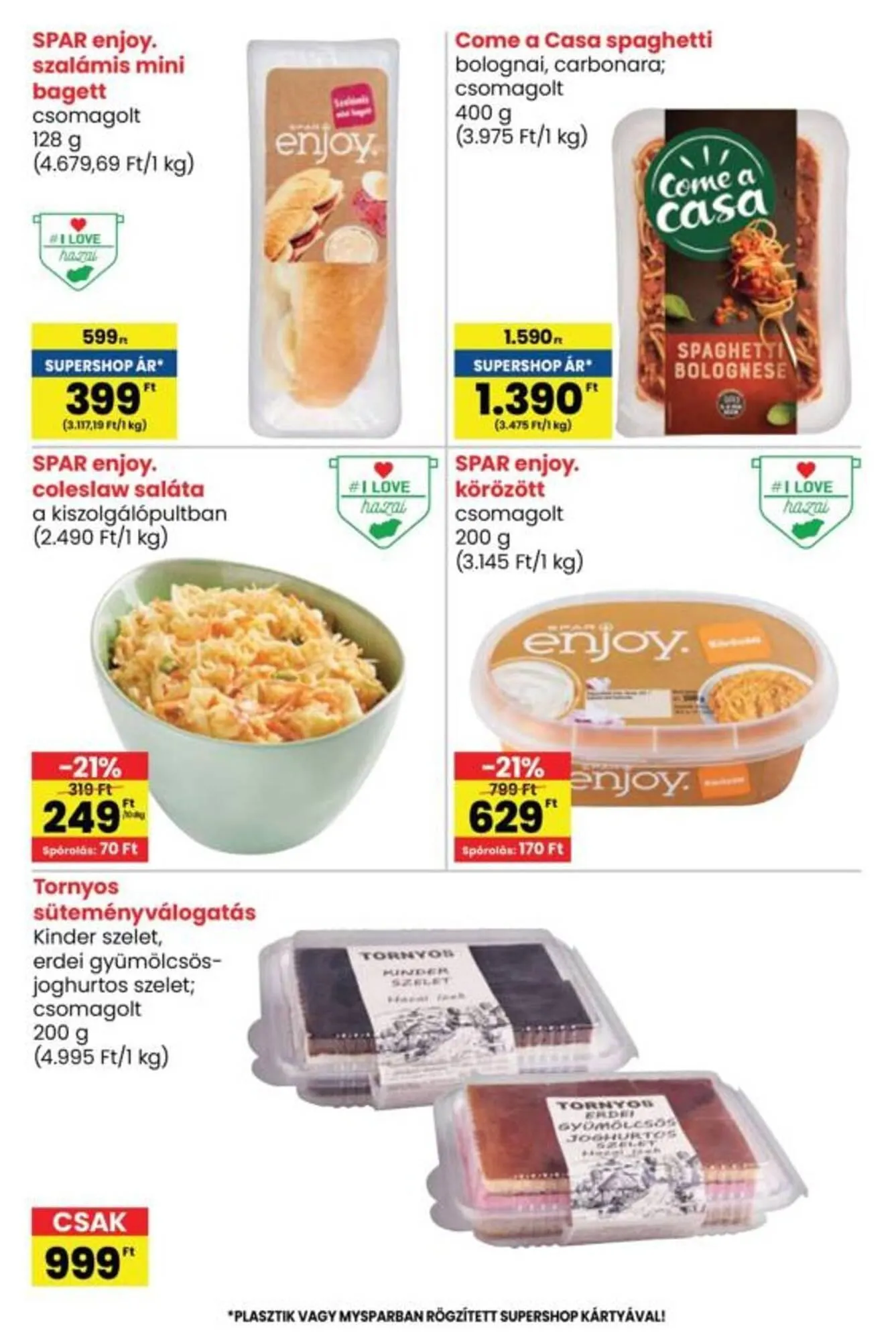 Katalógus Interspar akciós újság április 3.-tól április 9.-ig 2025. - Oldal 41