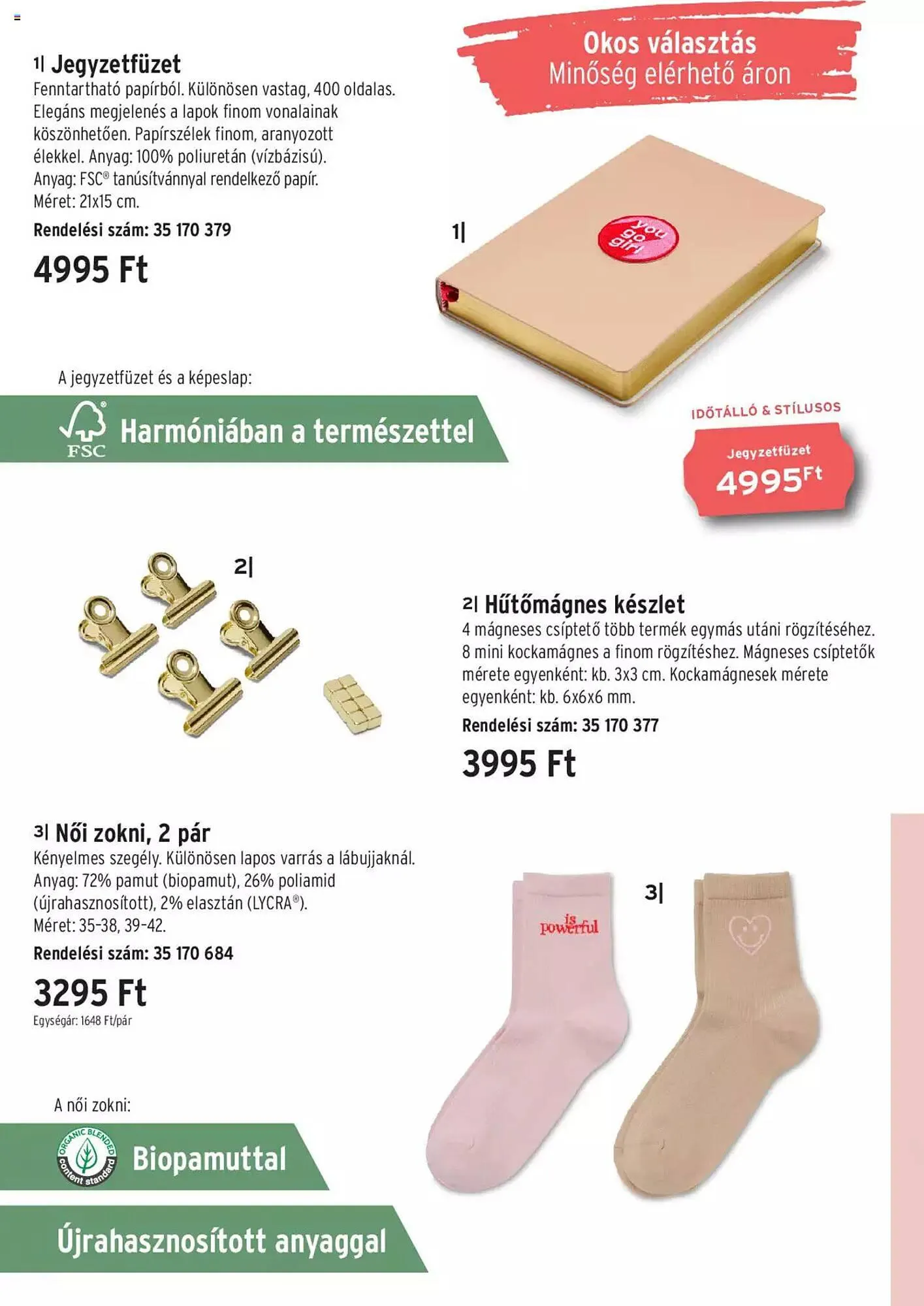 Katalógus Tchibo akciós újság szeptember 4.-tól szeptember 18.-ig 2023. - Oldal 32