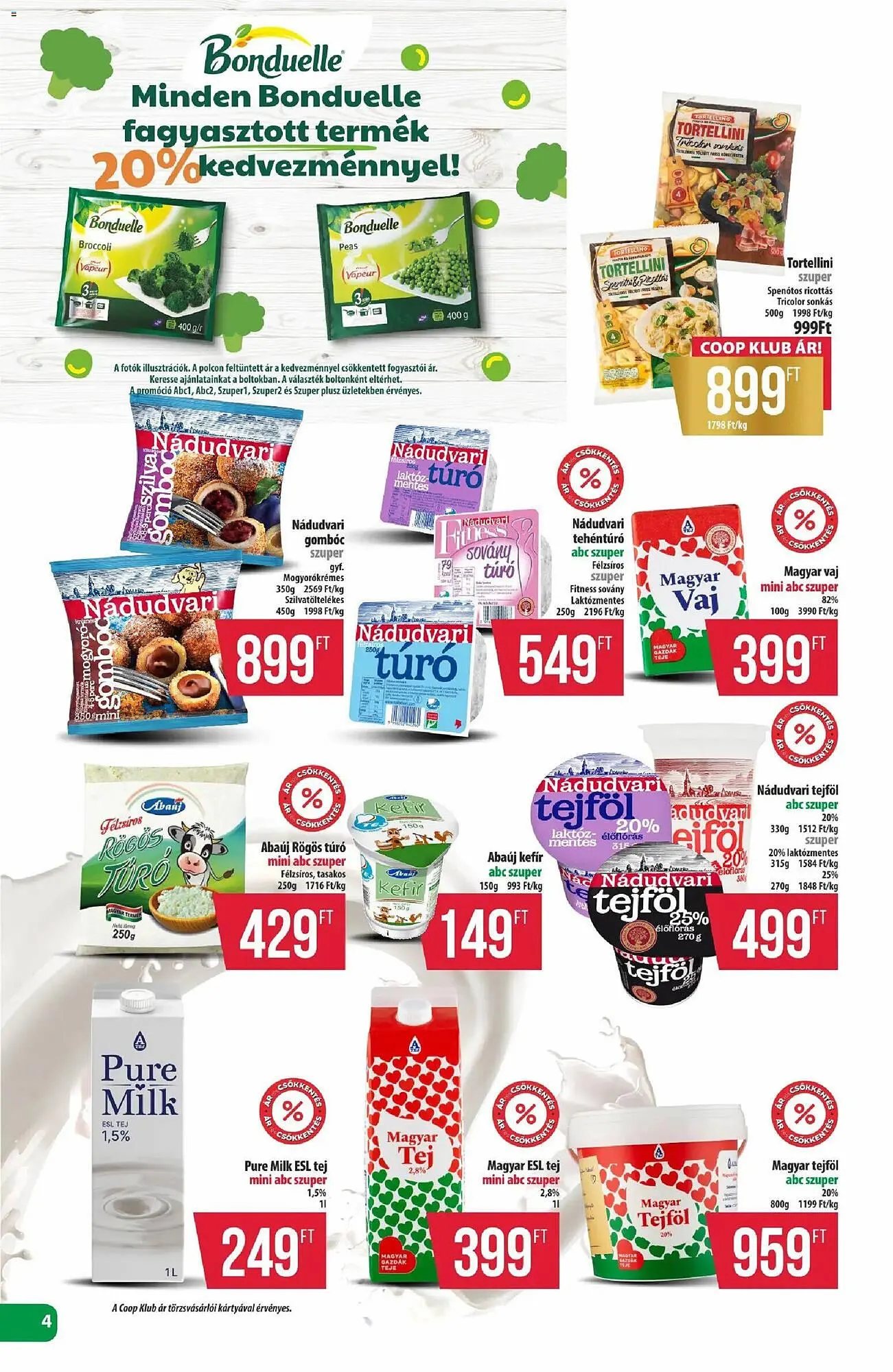 Katalógus Coop akciós újság március 19.-tól március 25.-ig 2026. - Oldal 4