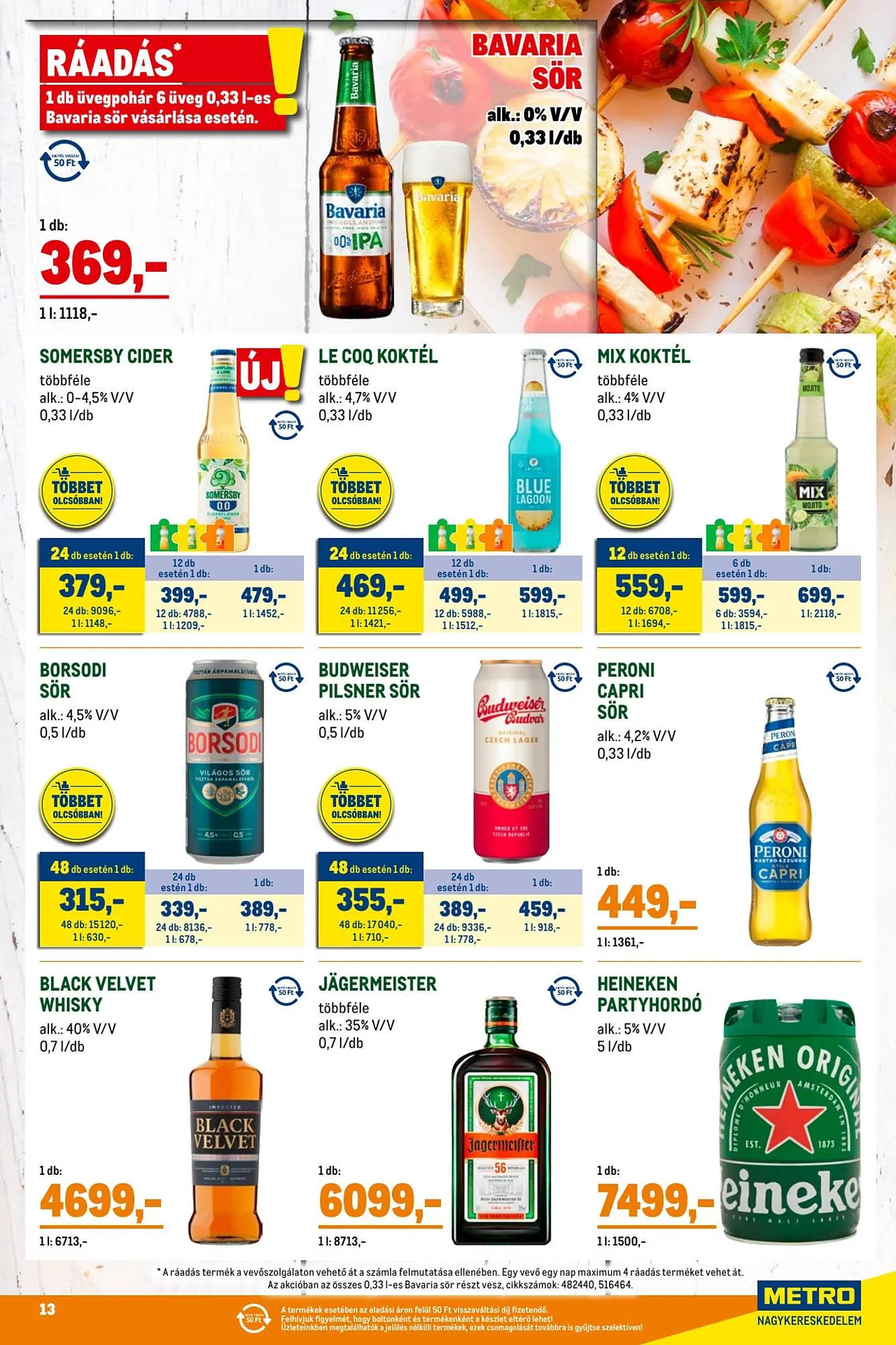 Katalógus Metro akciós újság május 2.-tól május 31.-ig 2025. - Oldal 13