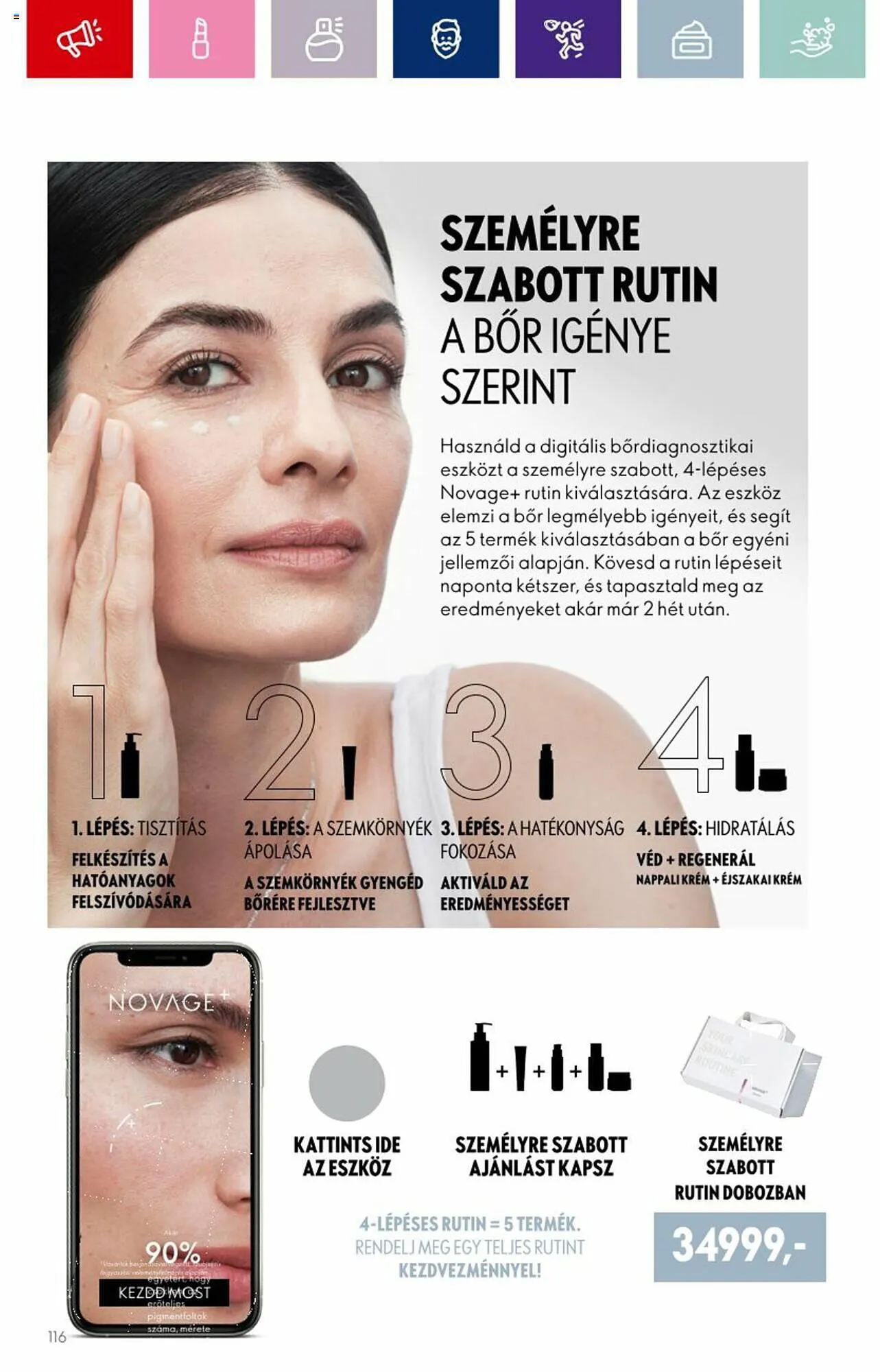 Katalógus Oriflame akciós újság augusztus 30.-tól szeptember 19.-ig 2023. - Oldal 116