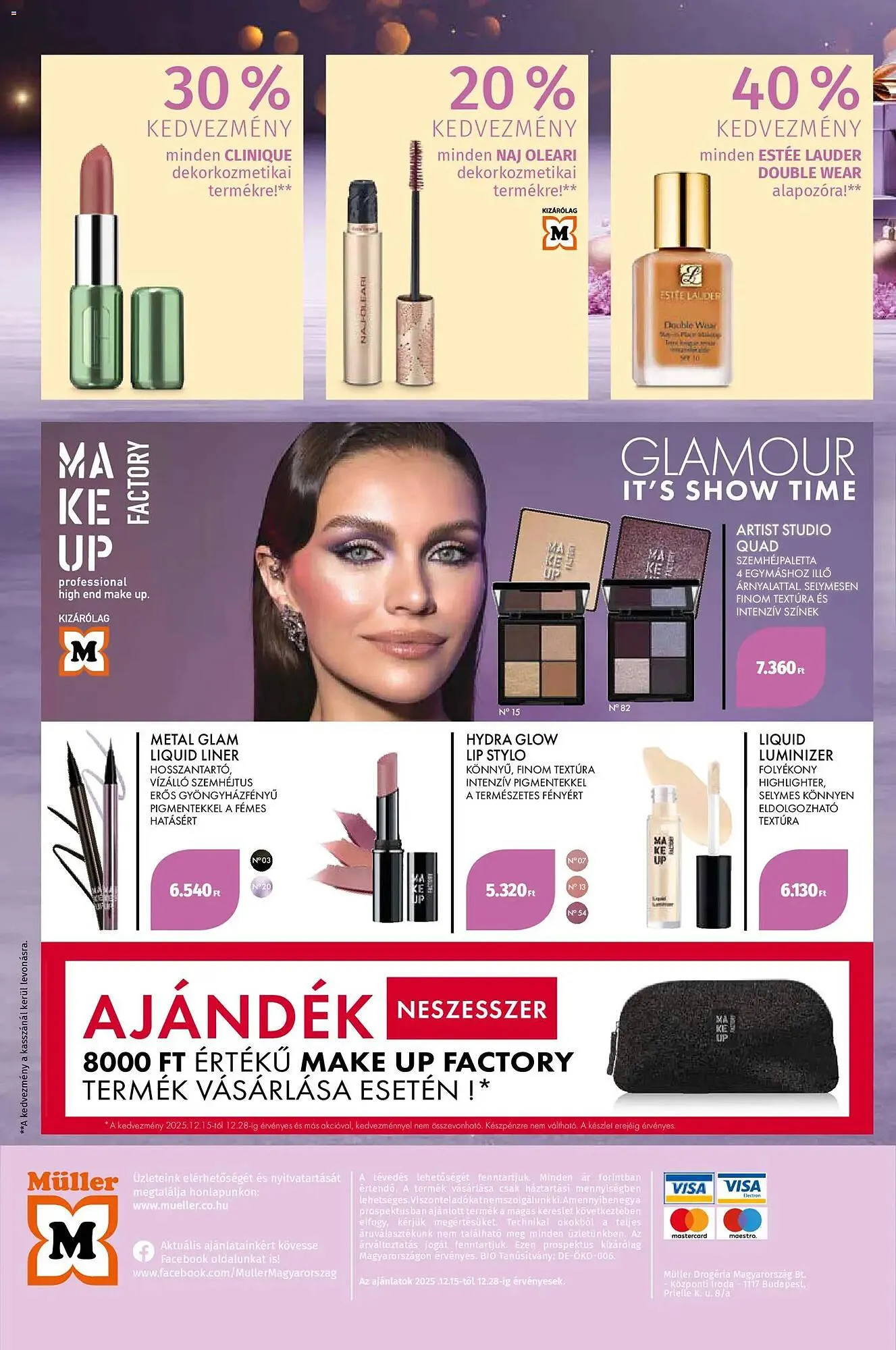 Katalógus Müller akciós újság december 15.-tól december 28.-ig 2025. - Oldal 4