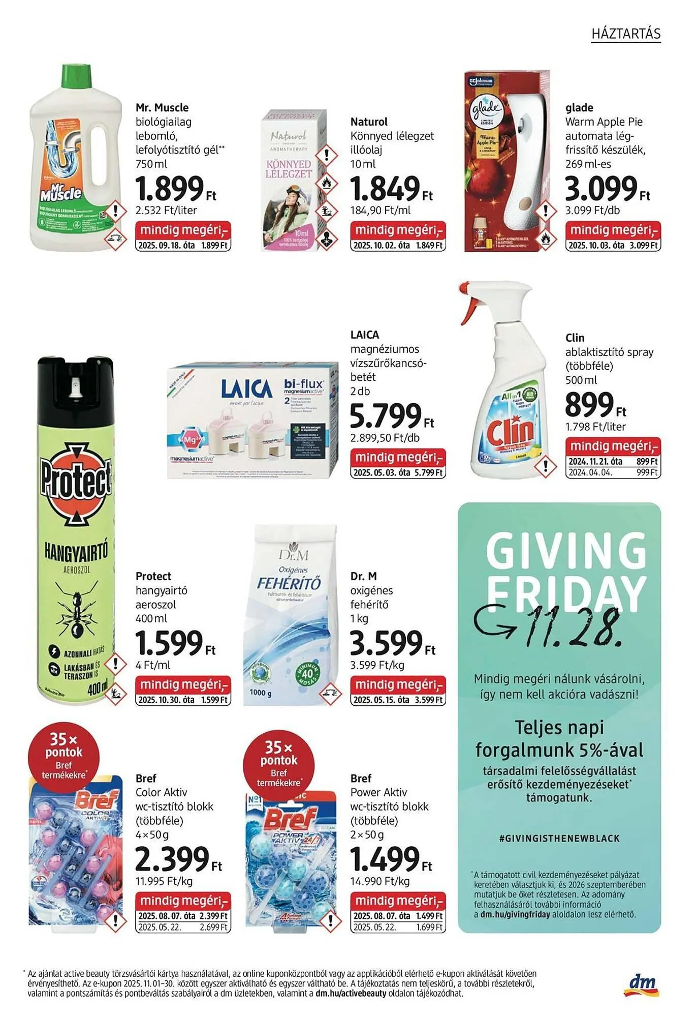 Katalógus DM akciós újság október 30.-tól november 12.-ig 2025. - Oldal 23