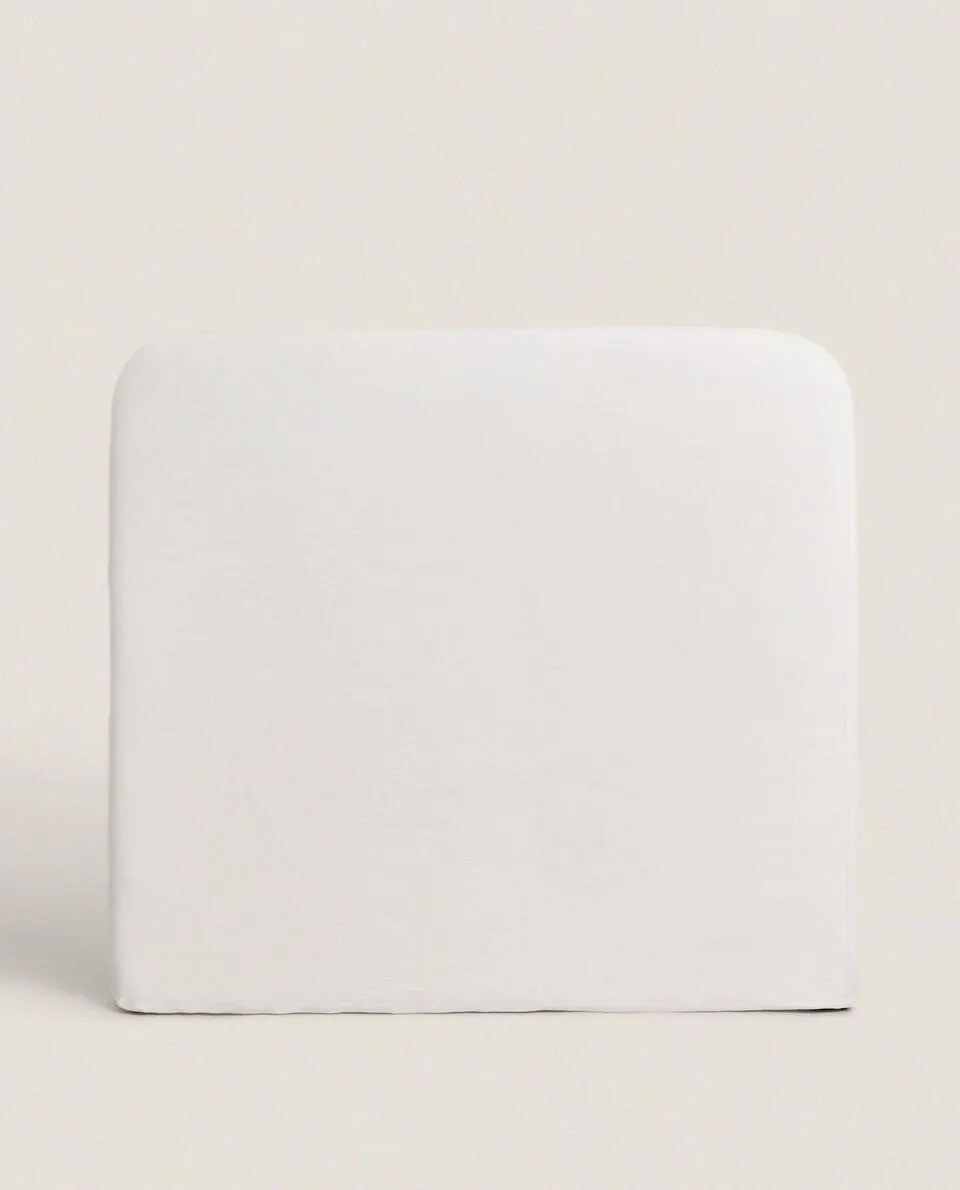 LINEN HEADBOARD (BED 90 CM)