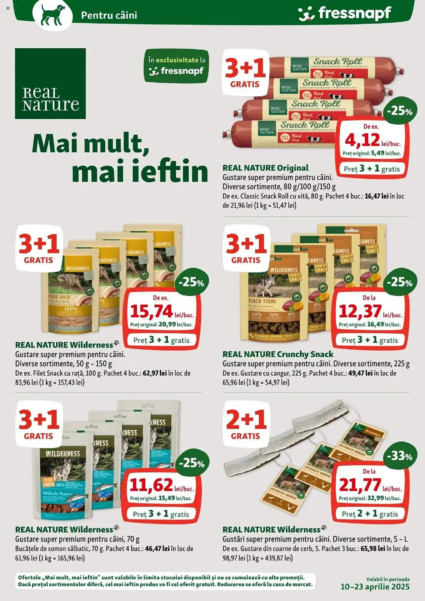 Katalógus Fressnapf akciós újság április 10.-tól április 23.-ig 2025. - Oldal 11